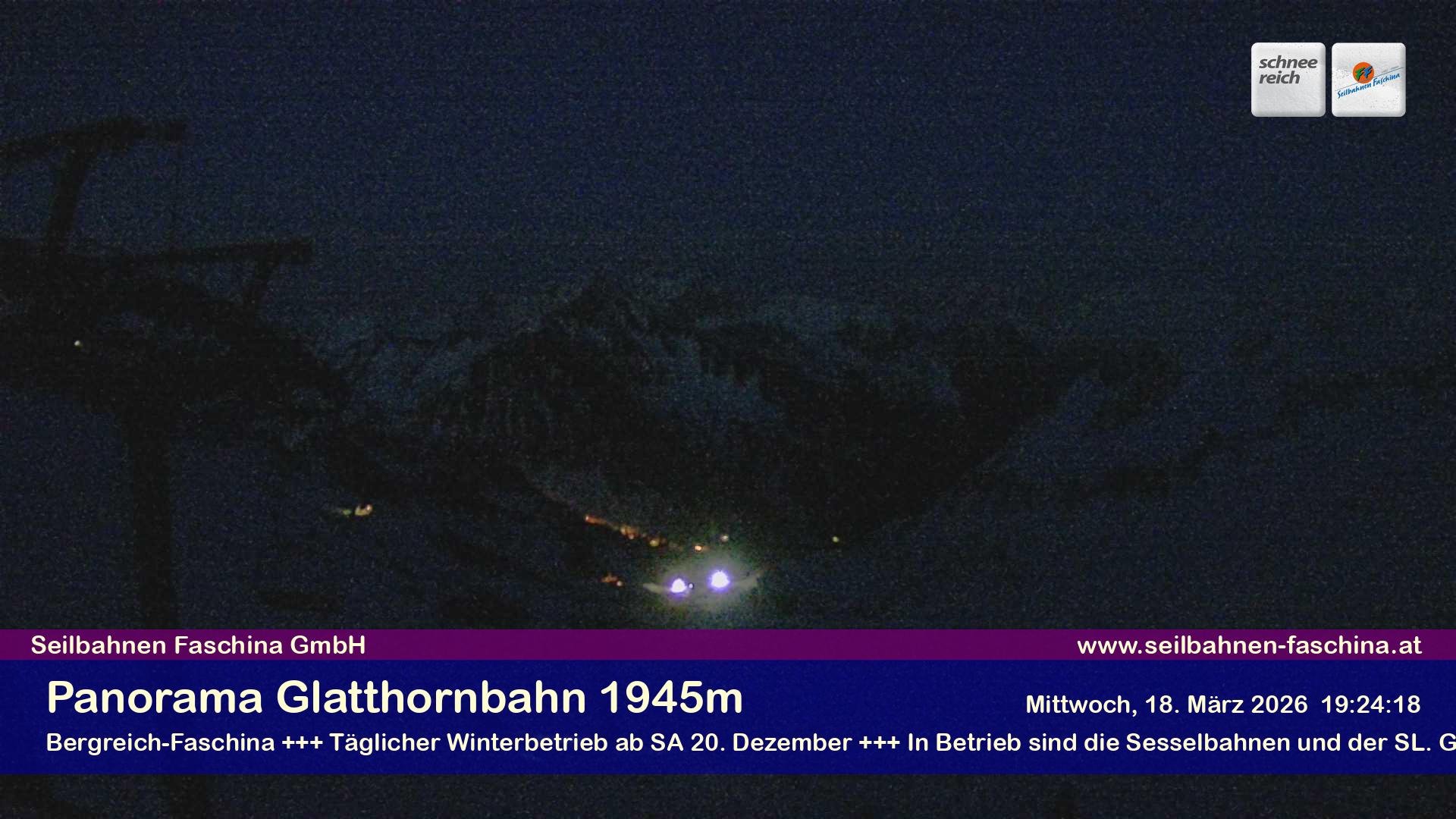 Faschina - Glatthornbahn