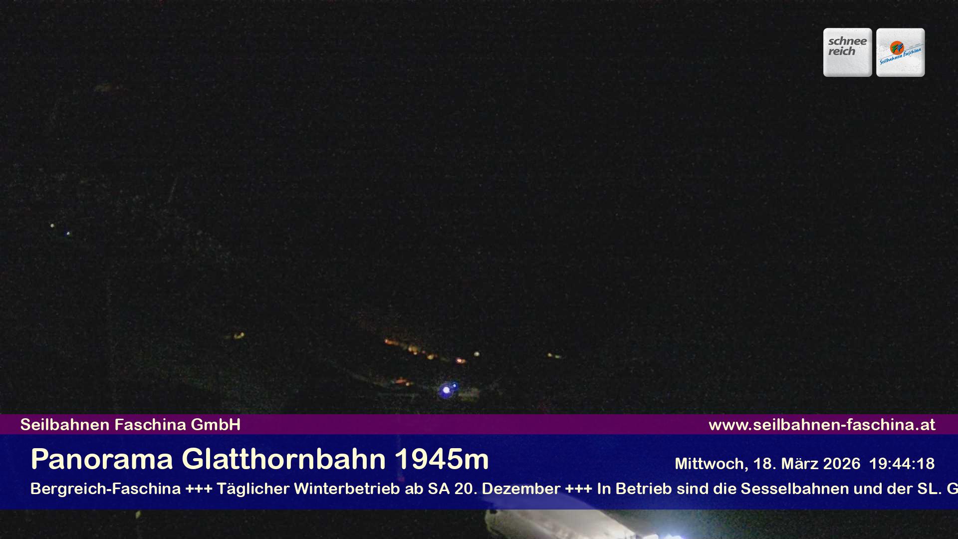 Faschina - Glatthornbahn