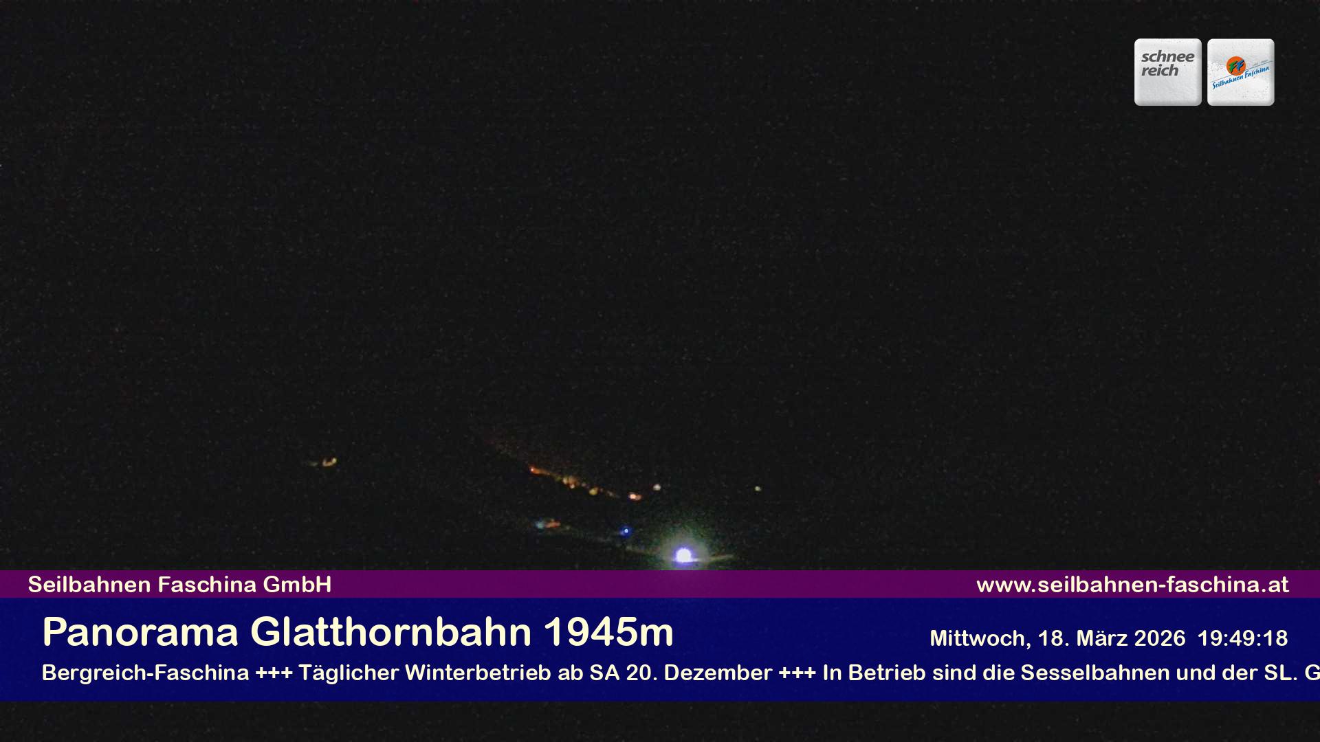 Faschina - Glatthornbahn