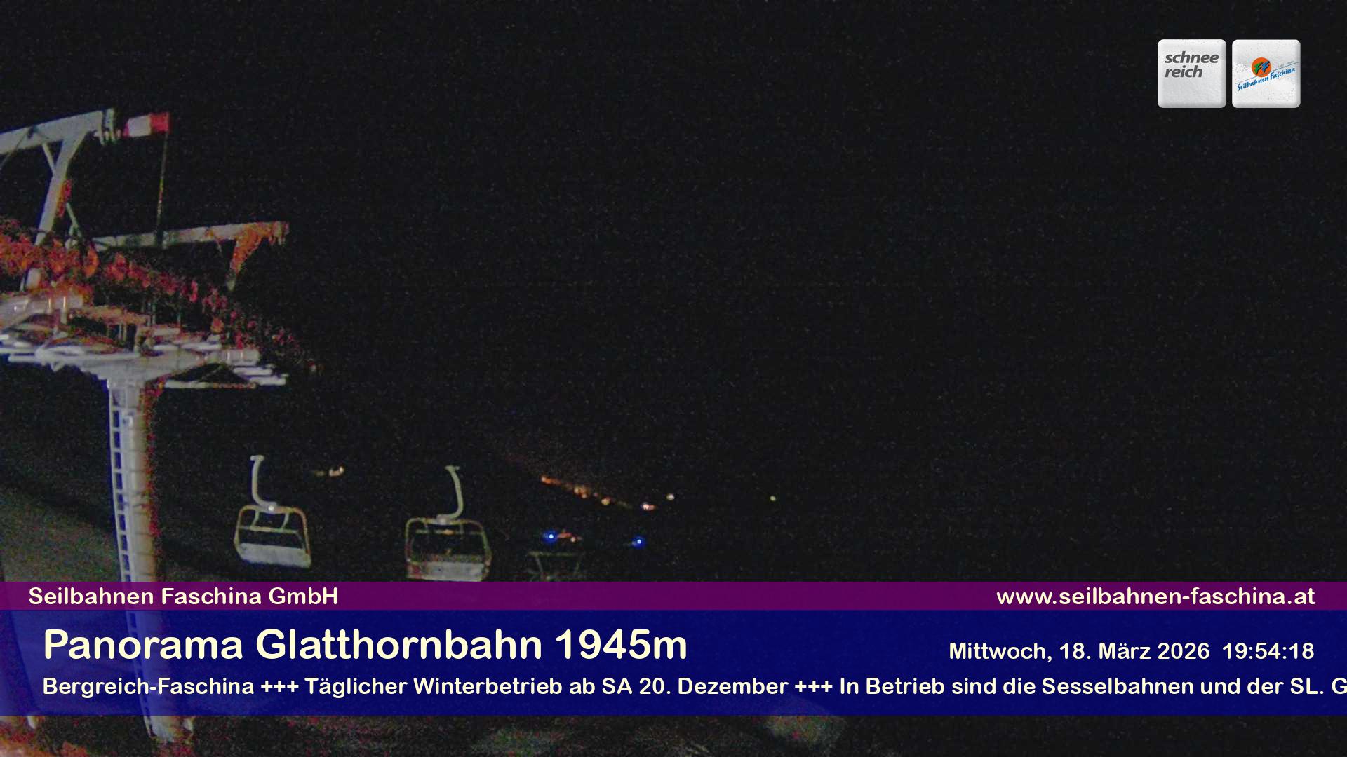 Faschina - Glatthornbahn