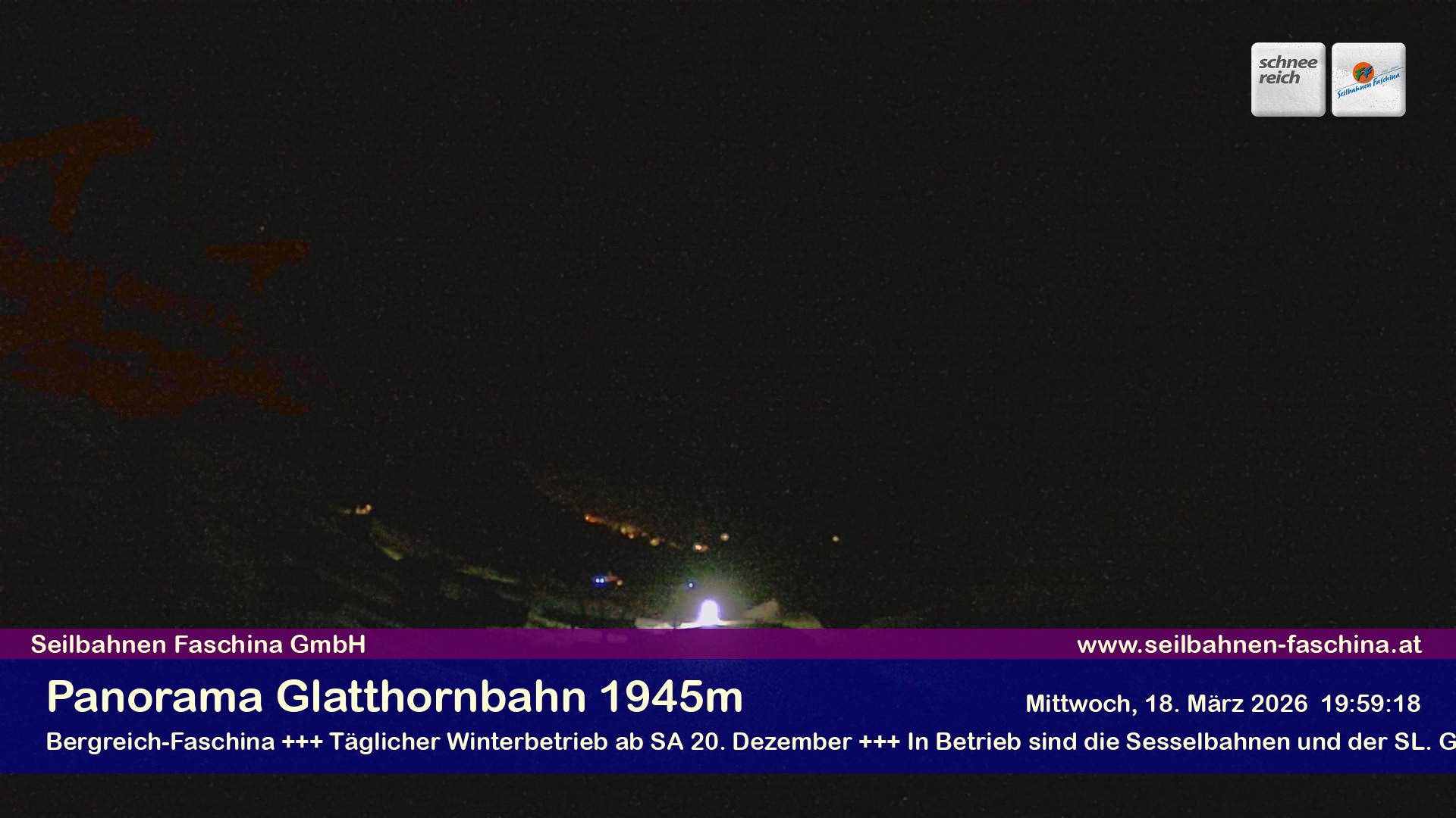 Faschina - Glatthornbahn