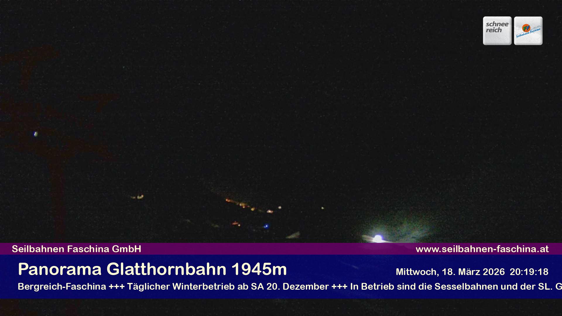 Faschina - Glatthornbahn