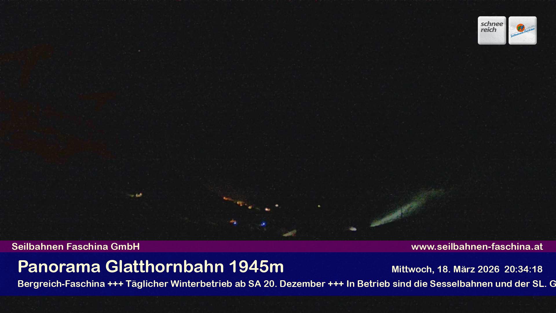 Faschina - Glatthornbahn