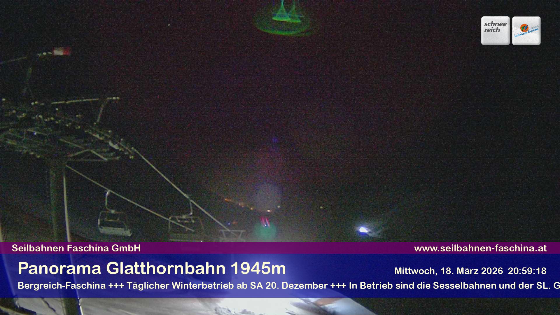 Faschina - Glatthornbahn