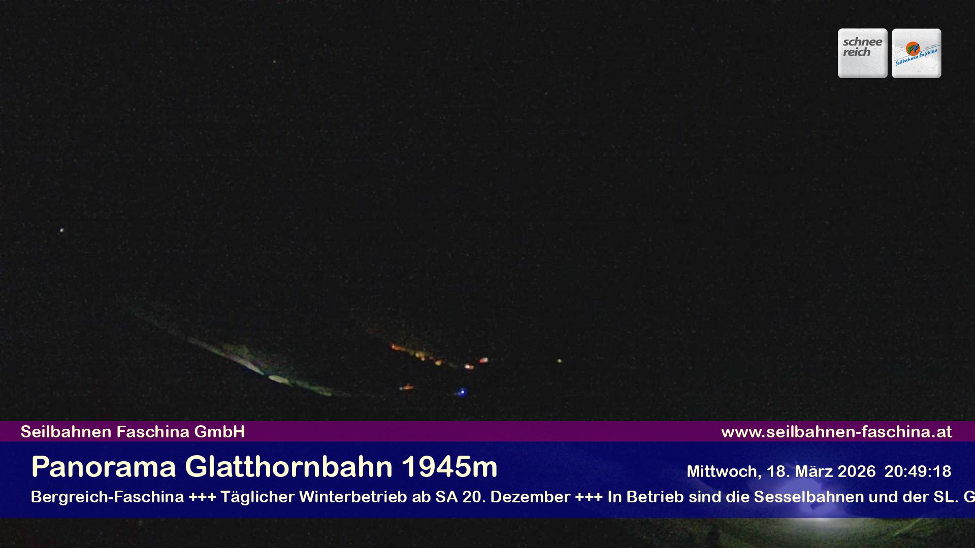 Faschina - Glatthornbahn