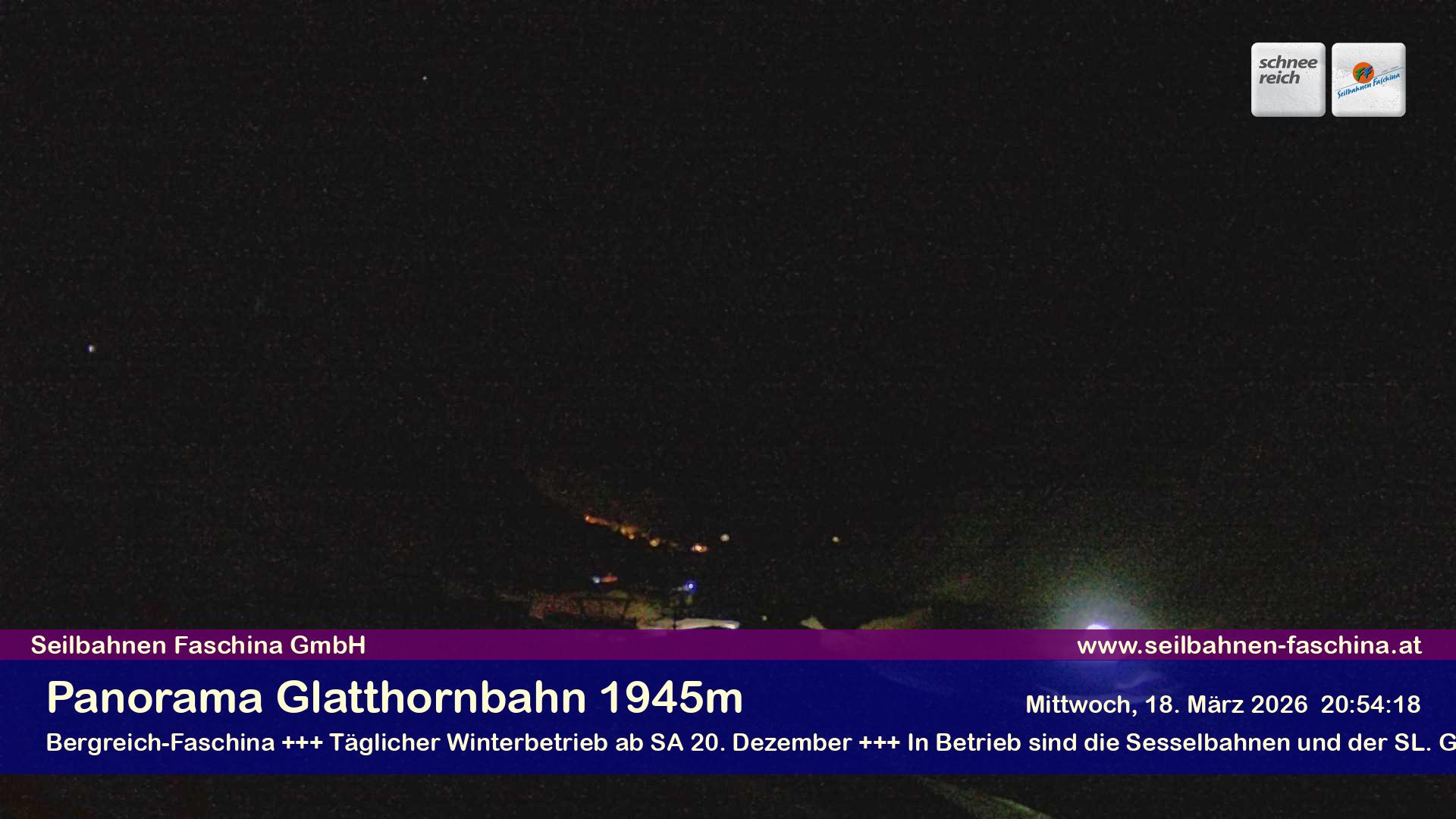 Faschina - Glatthornbahn