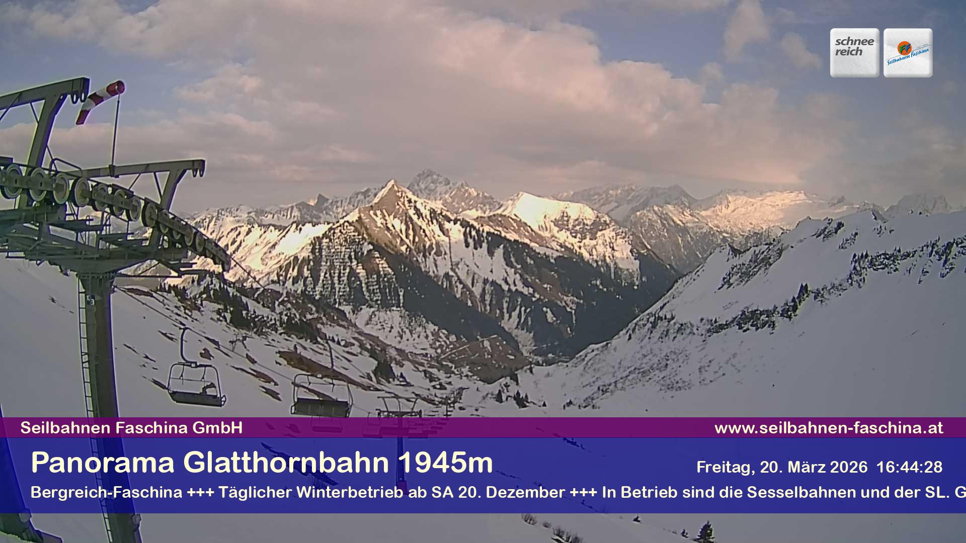 Faschina - Glatthornbahn