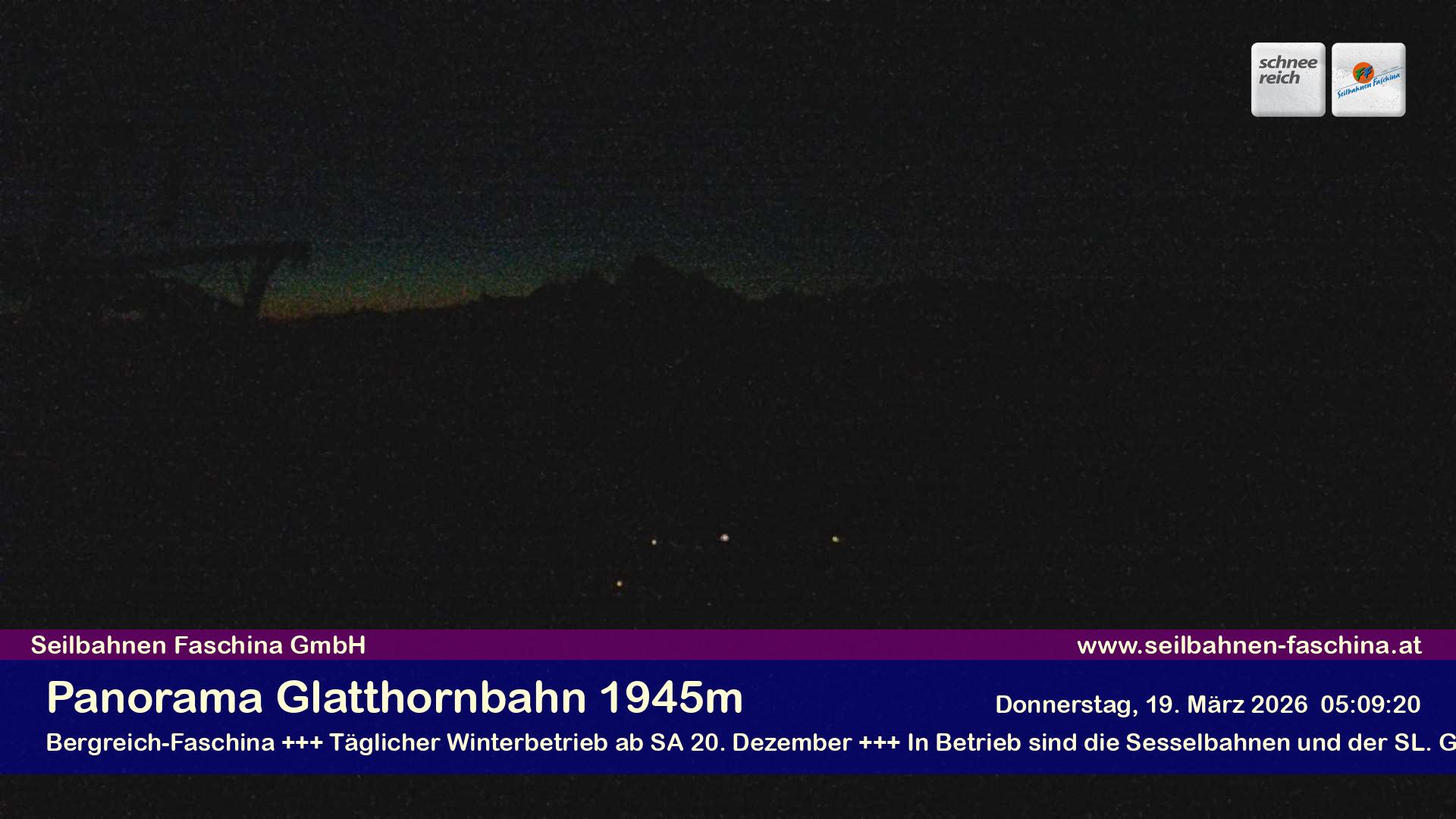 Faschina - Glatthornbahn