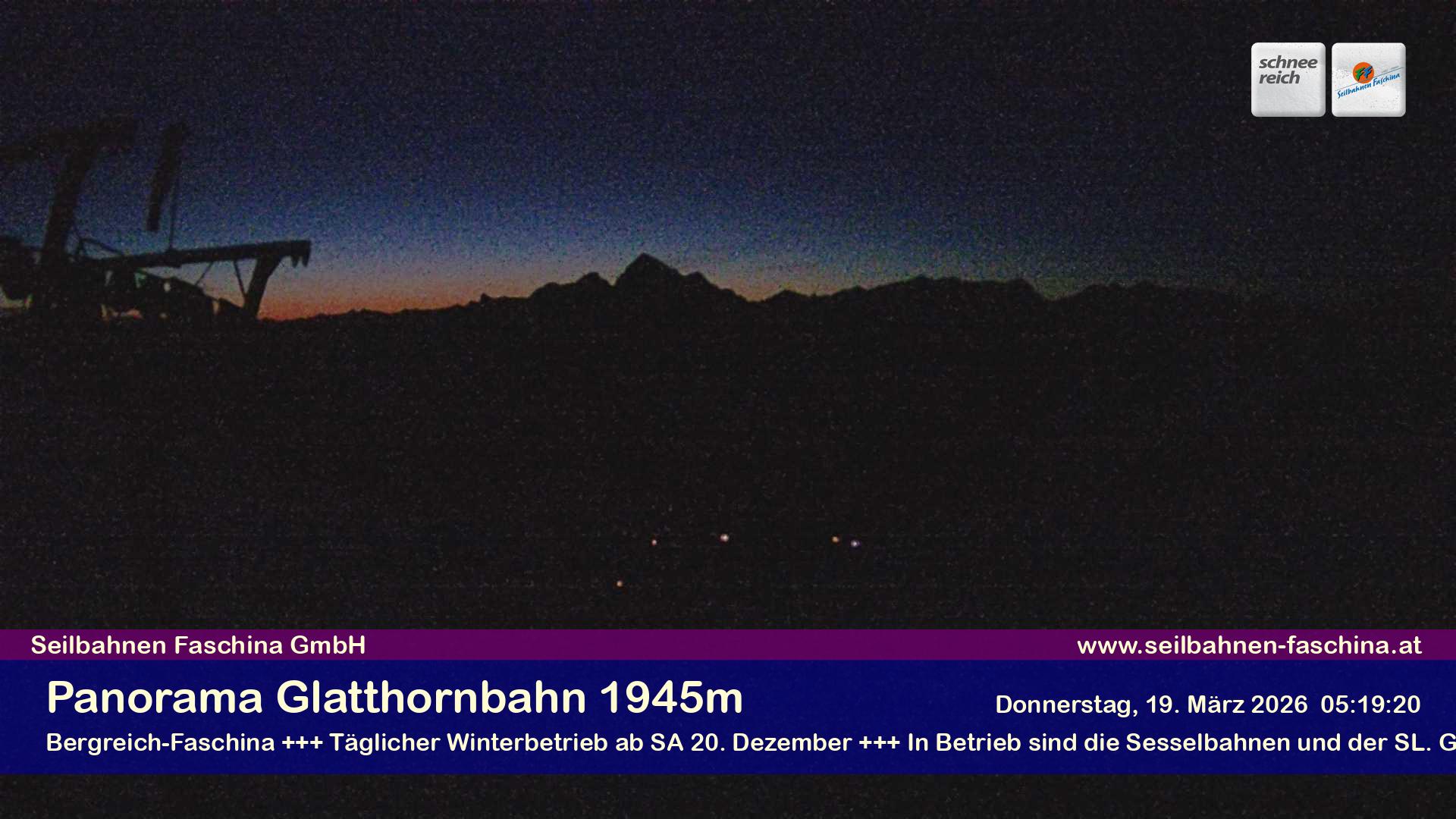 Faschina - Glatthornbahn