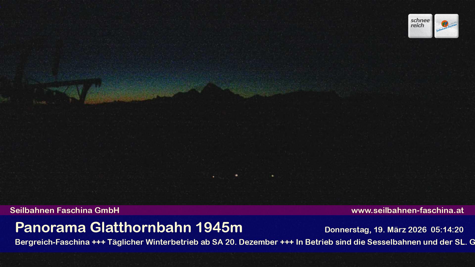 Faschina - Glatthornbahn