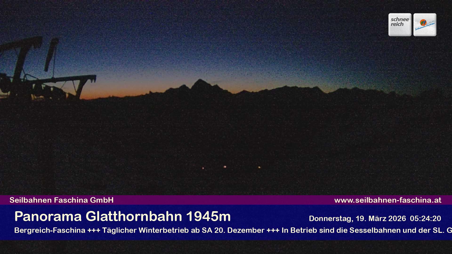 Faschina - Glatthornbahn