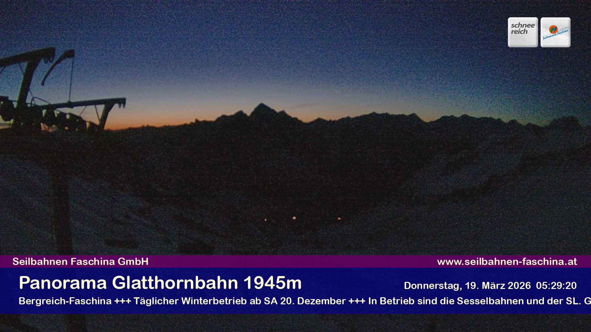 Faschina - Glatthornbahn