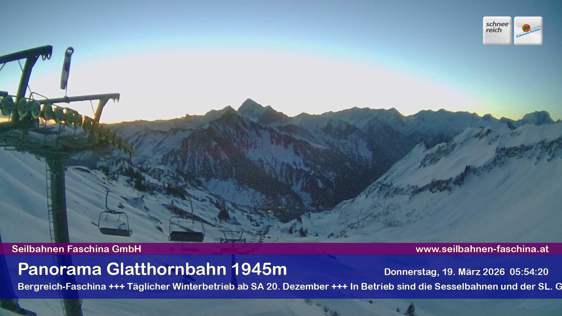 Faschina - Glatthornbahn