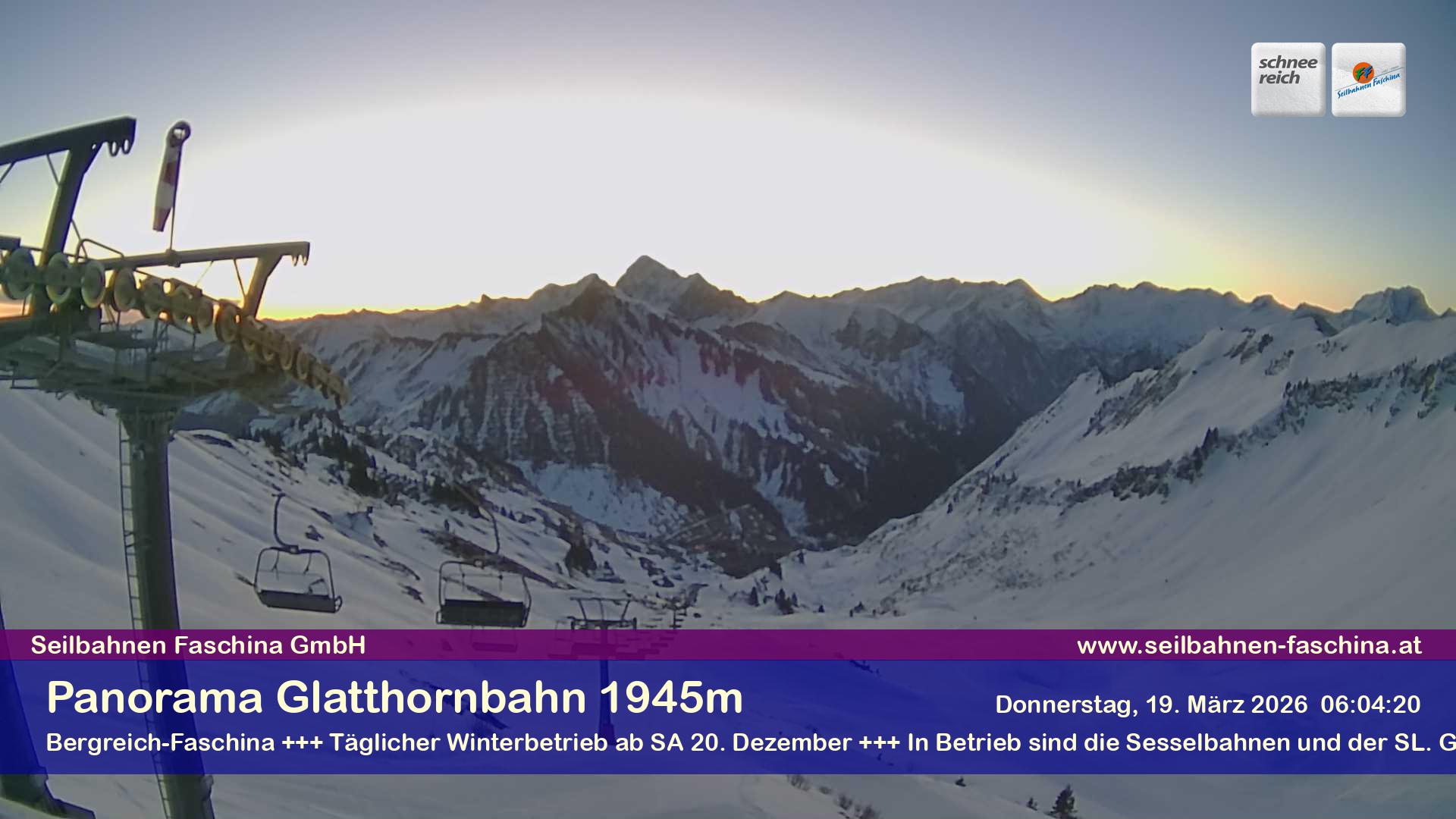 Faschina - Glatthornbahn