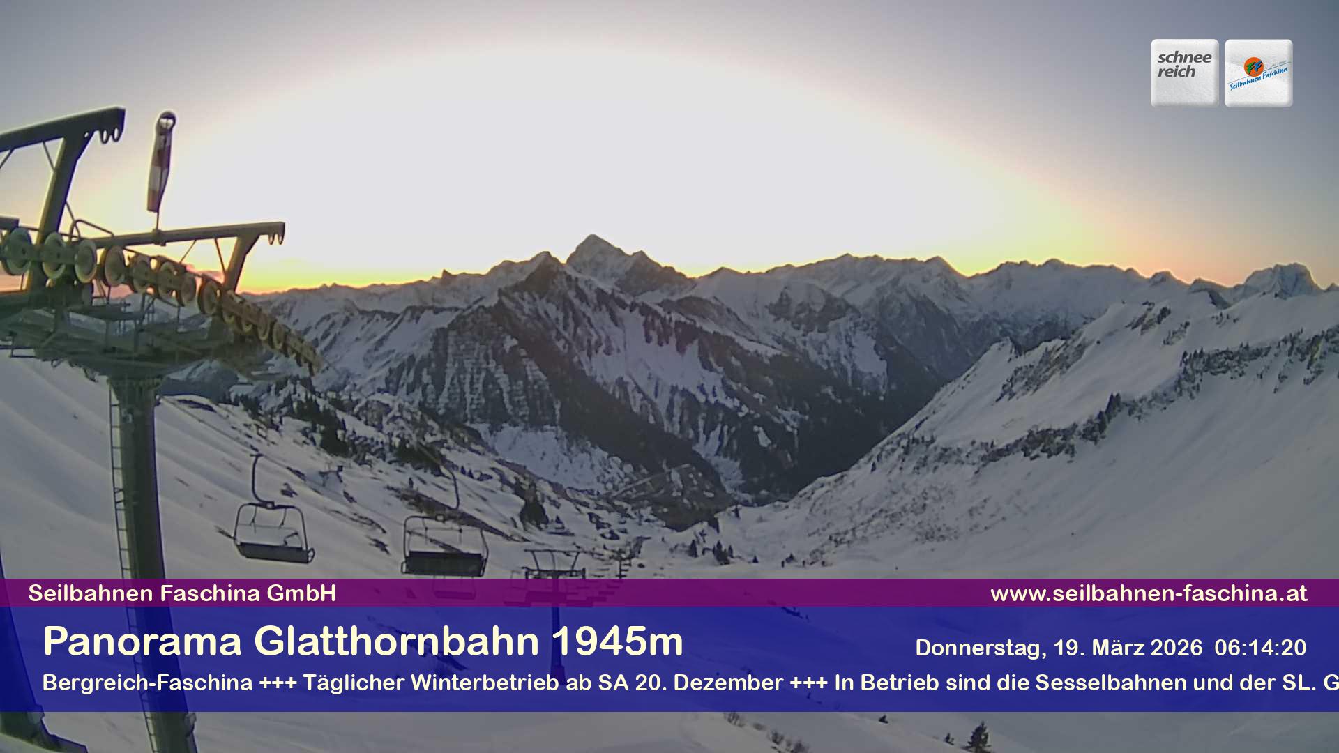 Faschina - Glatthornbahn