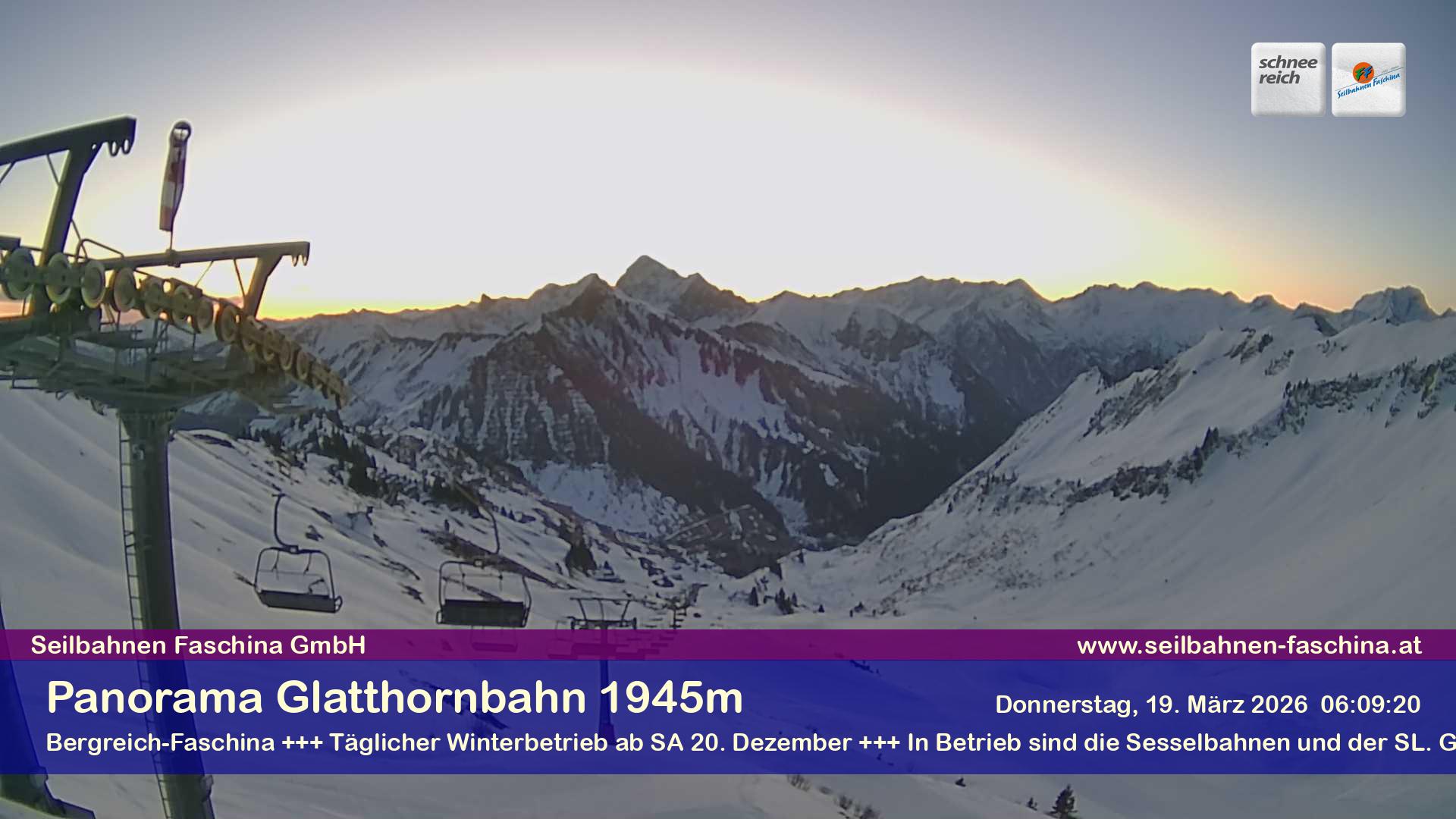 Faschina - Glatthornbahn