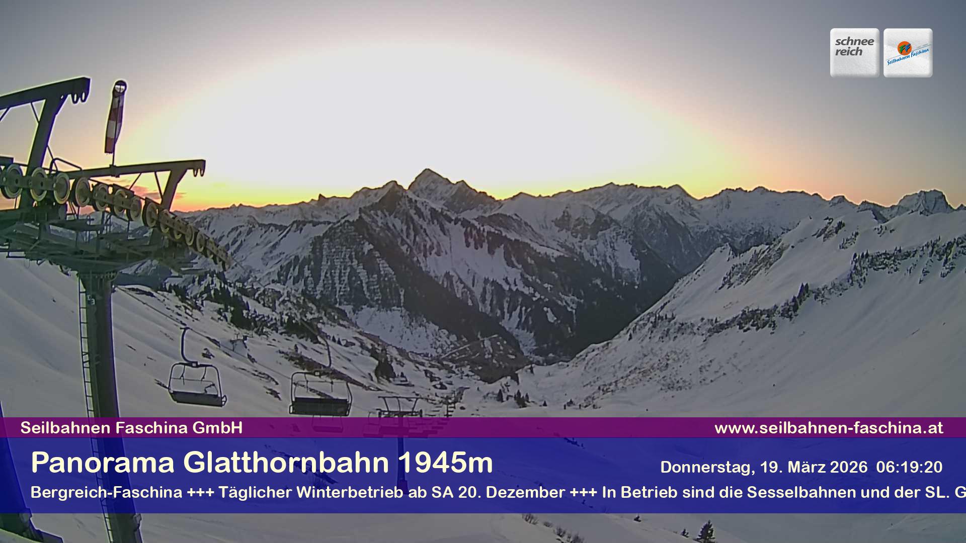 Faschina - Glatthornbahn