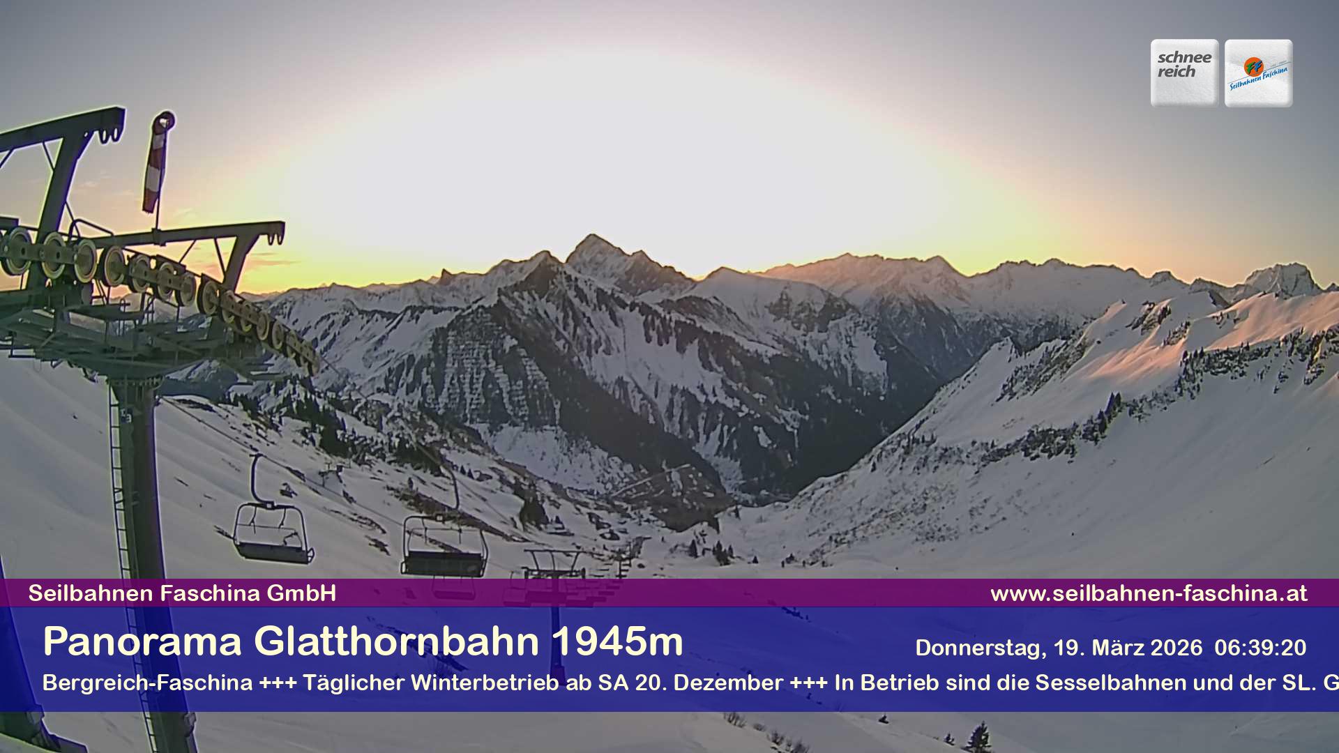 Faschina - Glatthornbahn