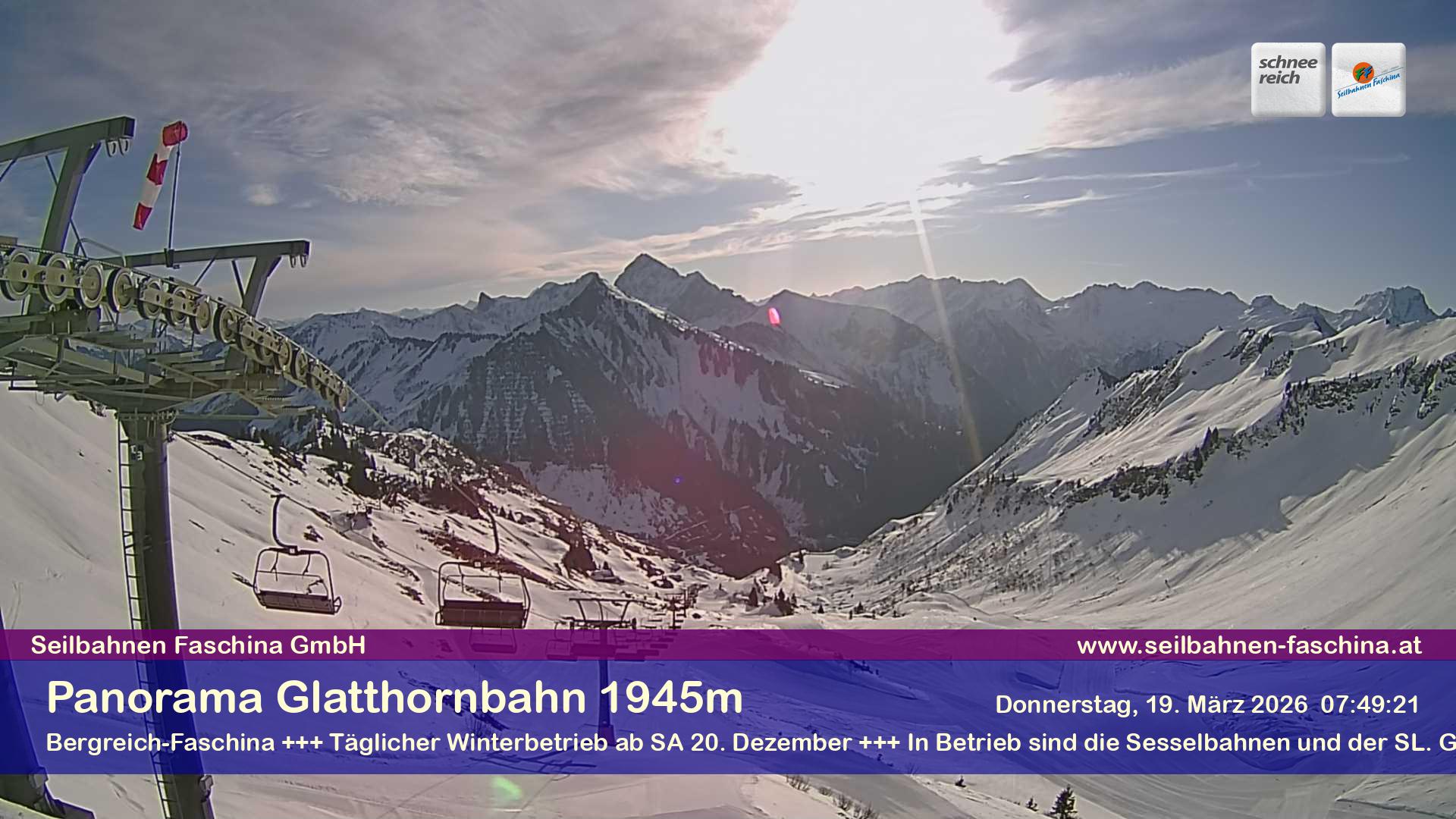 Faschina - Glatthornbahn