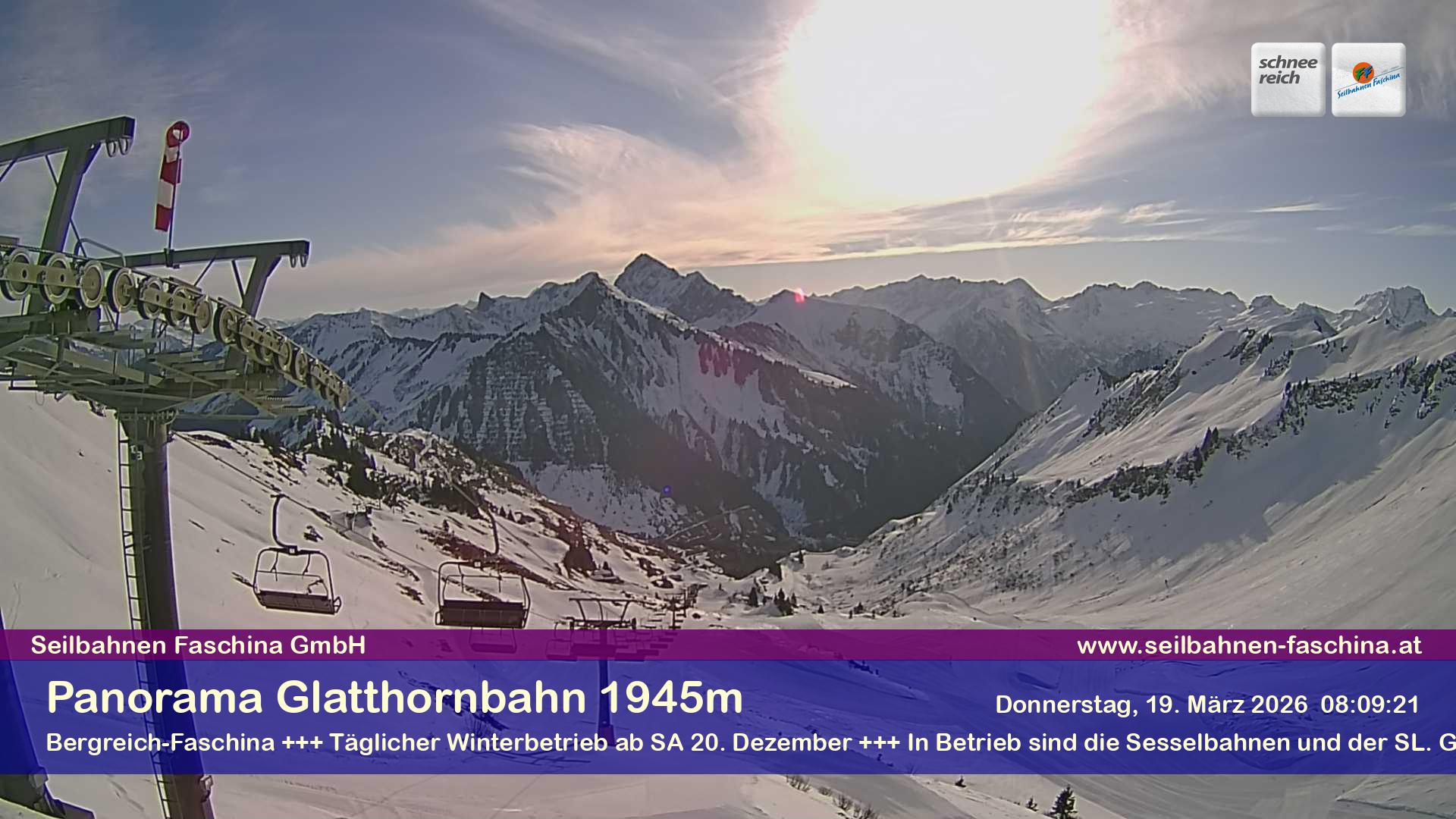 Faschina - Glatthornbahn