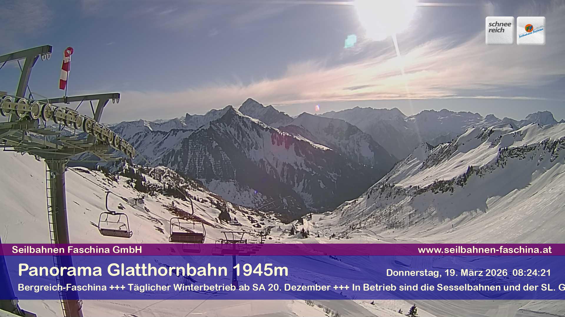 Faschina - Glatthornbahn