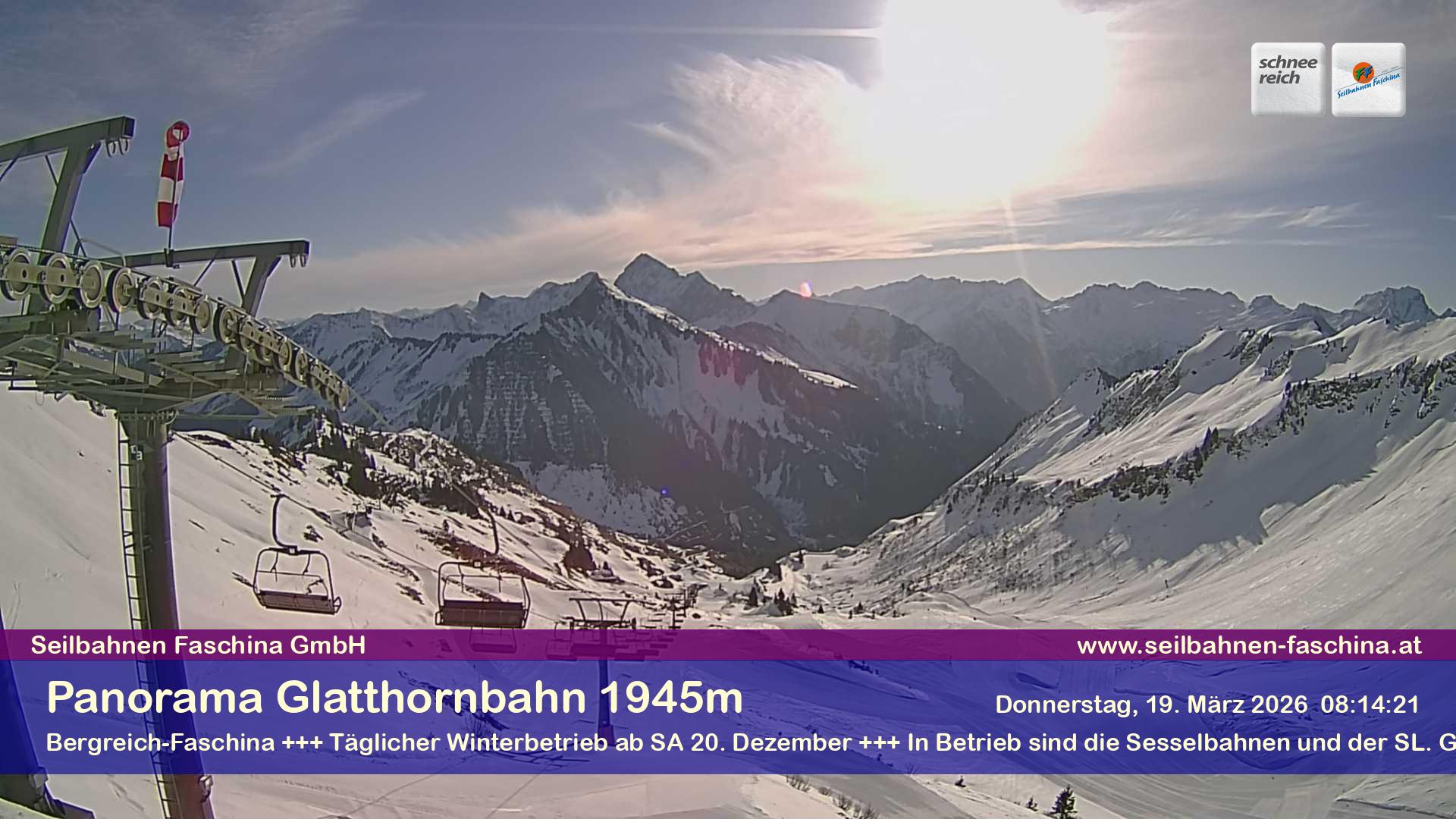 Faschina - Glatthornbahn