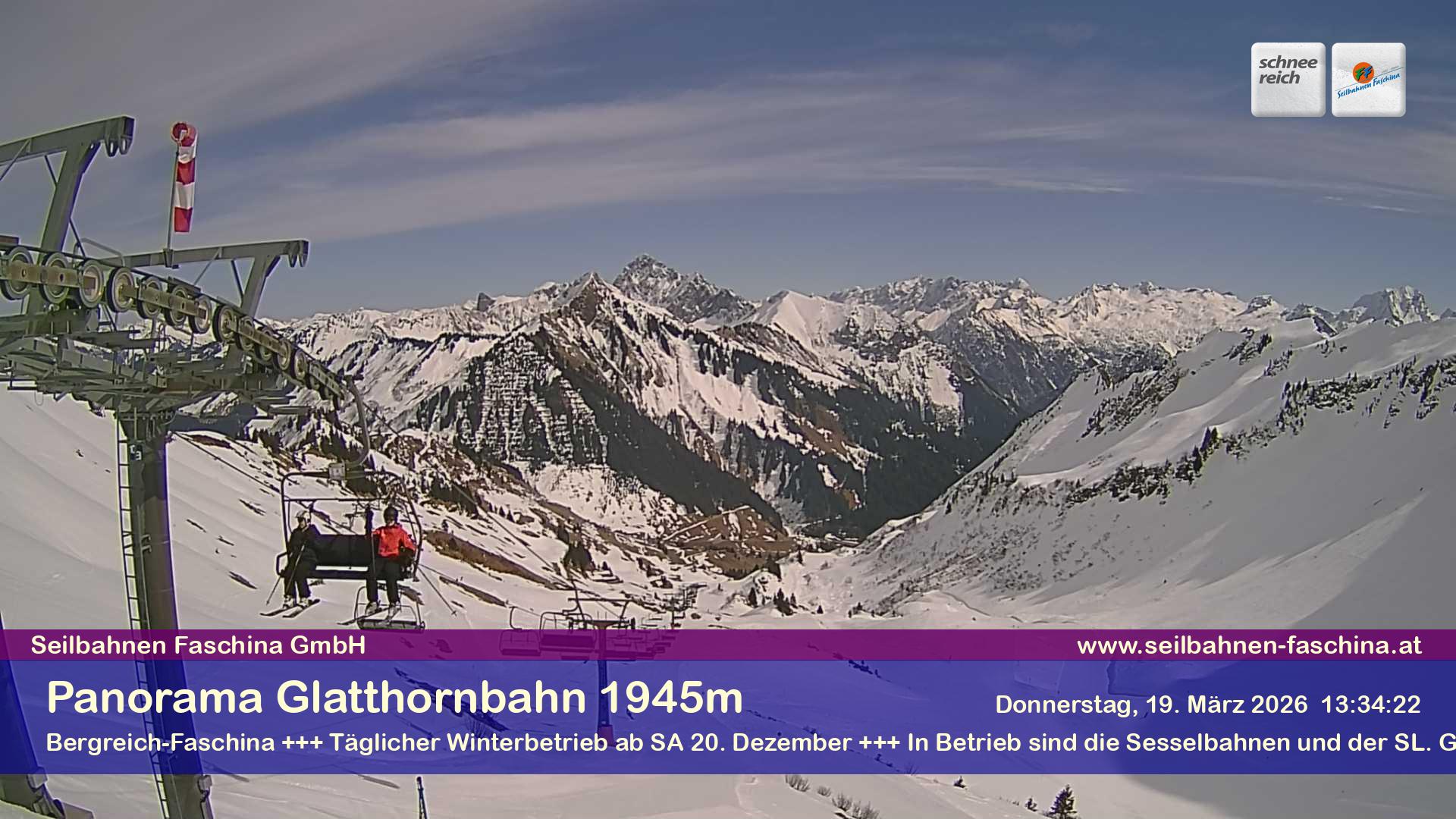 Faschina - Glatthornbahn