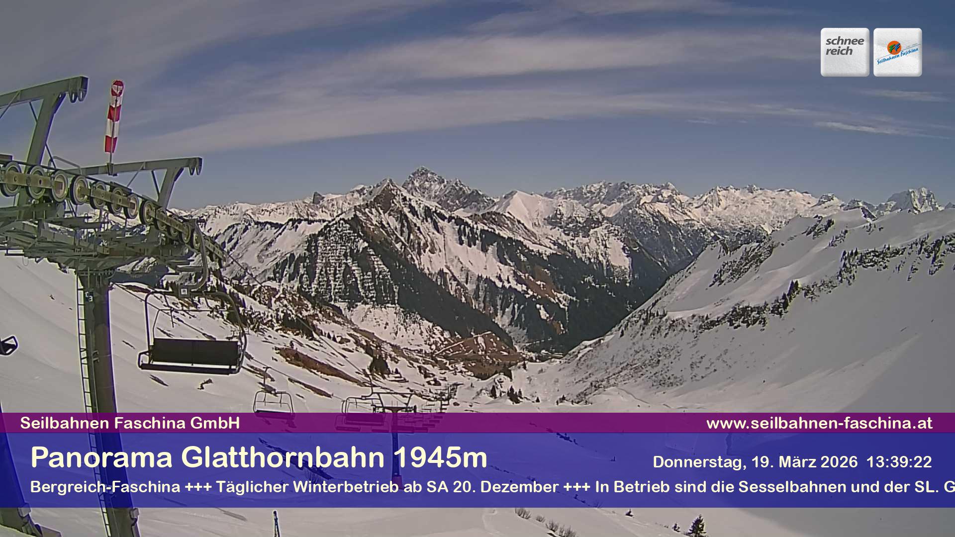 Faschina - Glatthornbahn