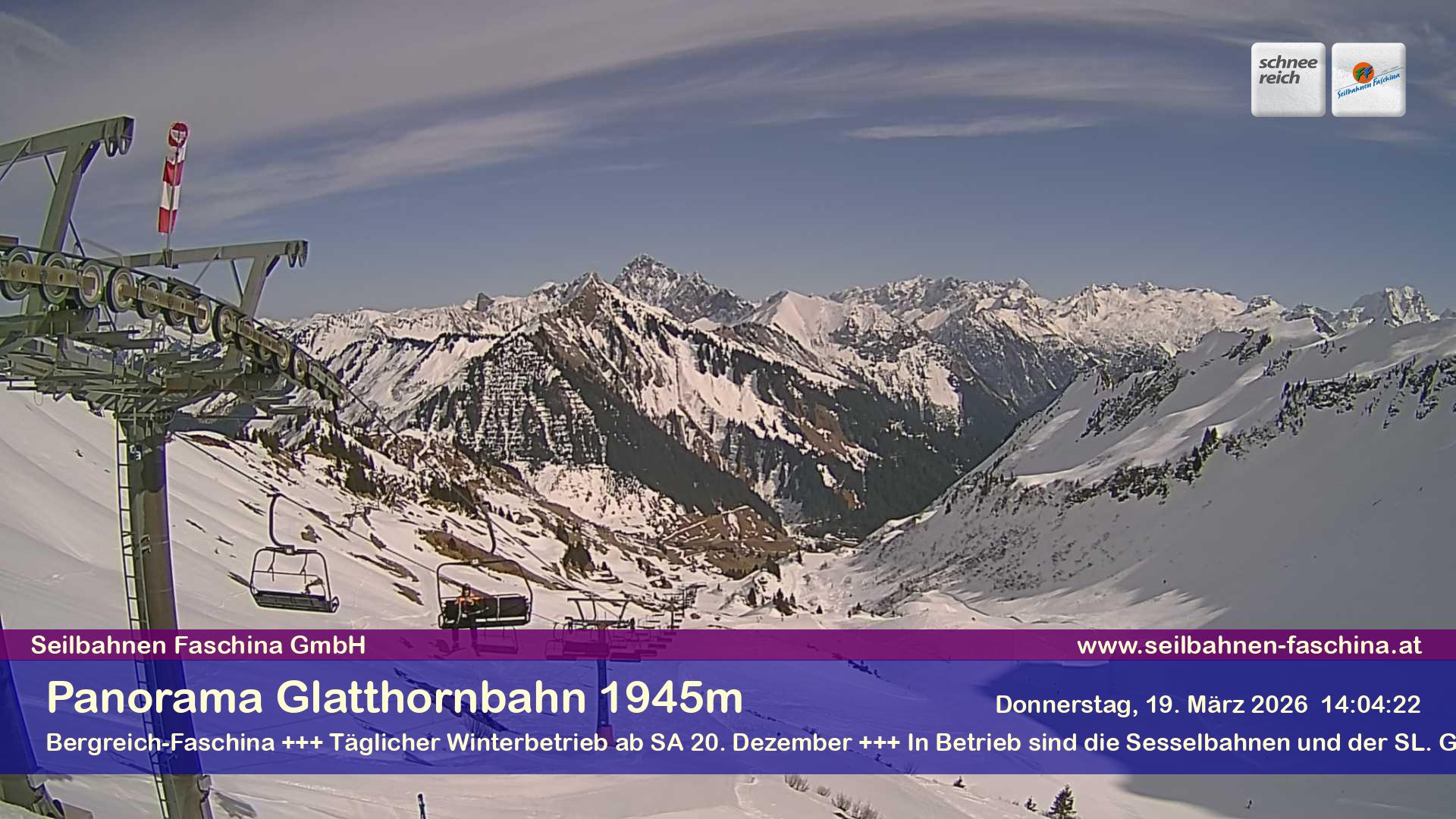 Faschina - Glatthornbahn