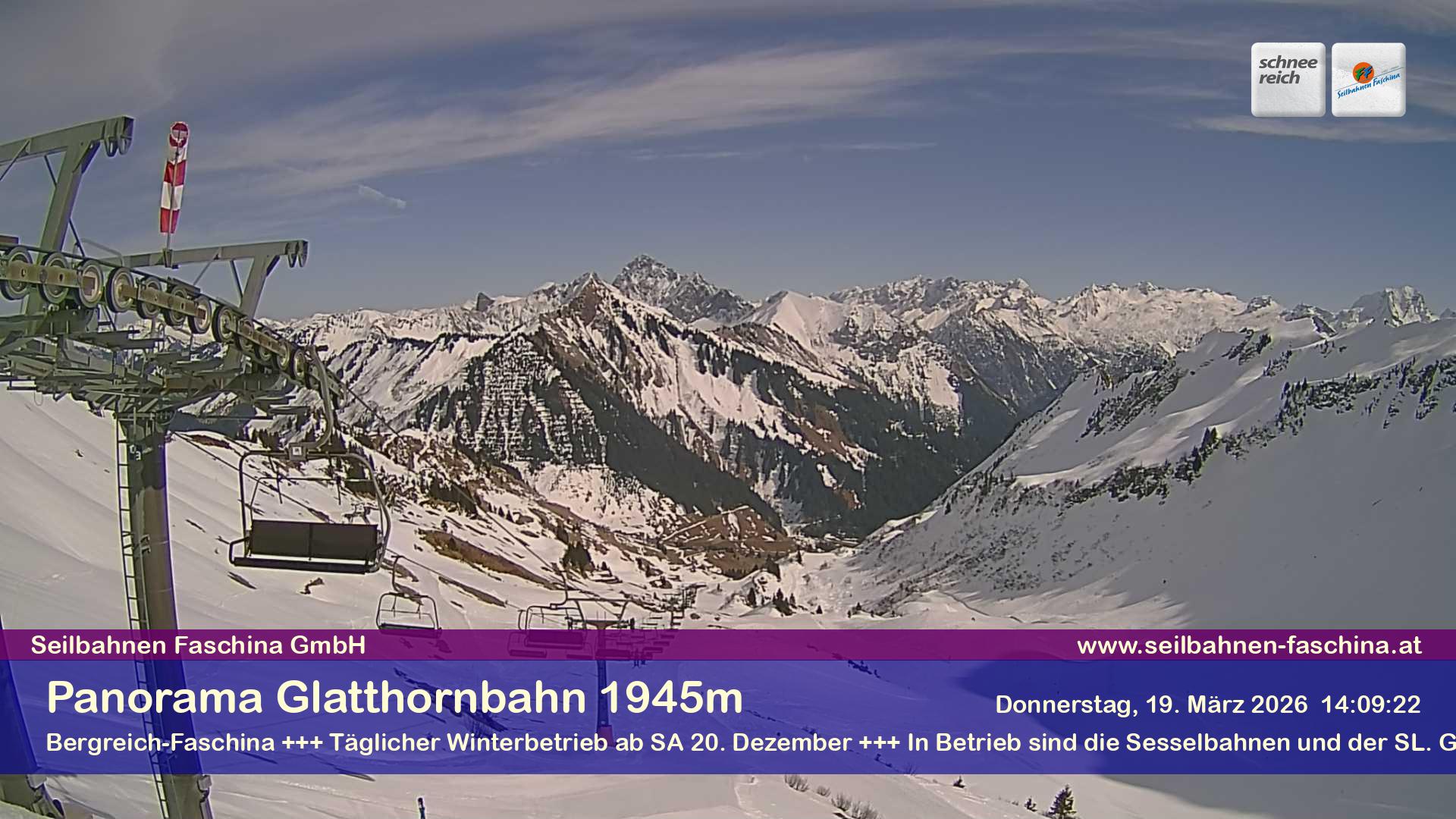 Faschina - Glatthornbahn