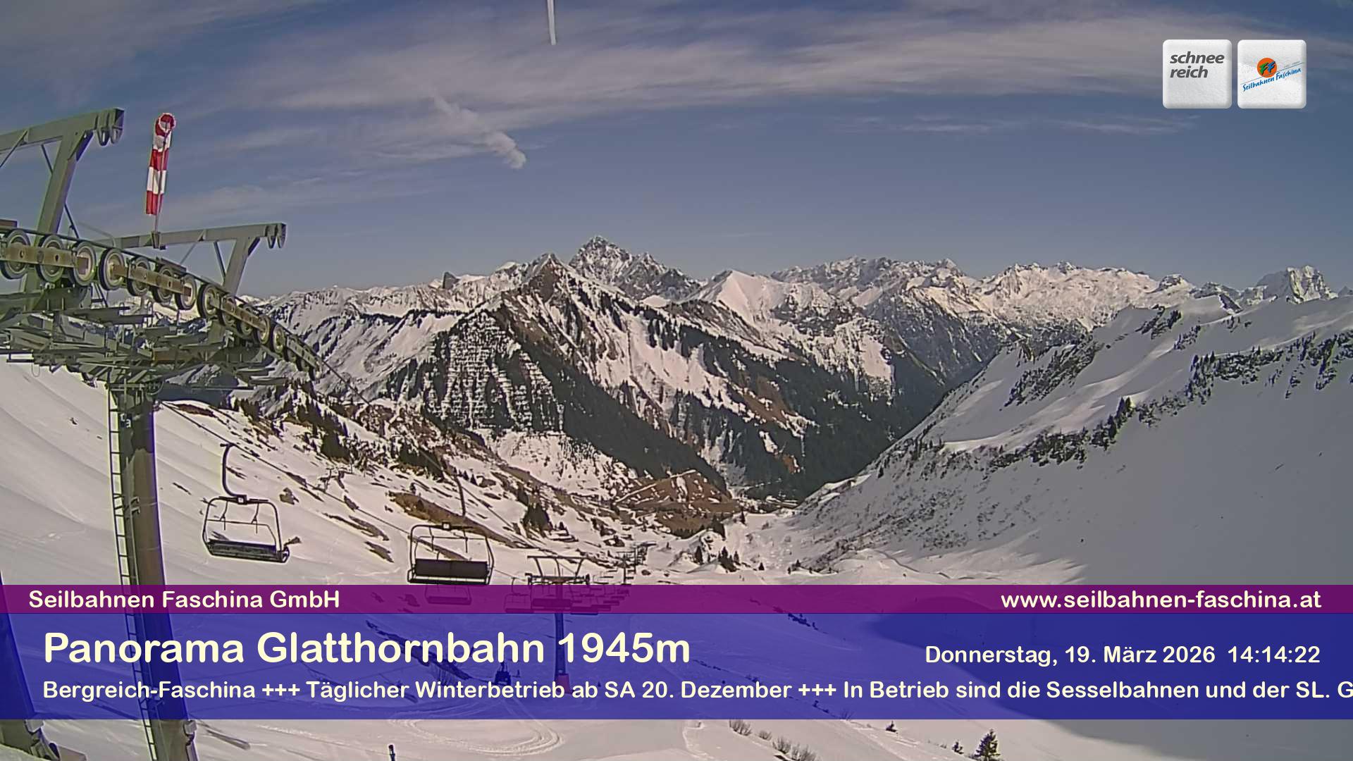 Faschina - Glatthornbahn