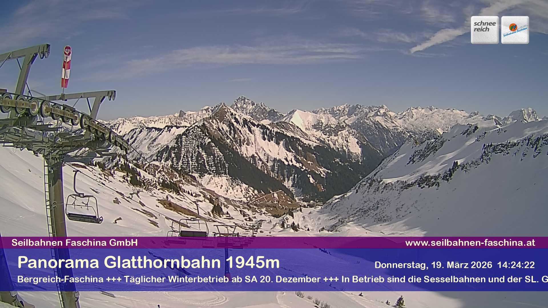 Faschina - Glatthornbahn