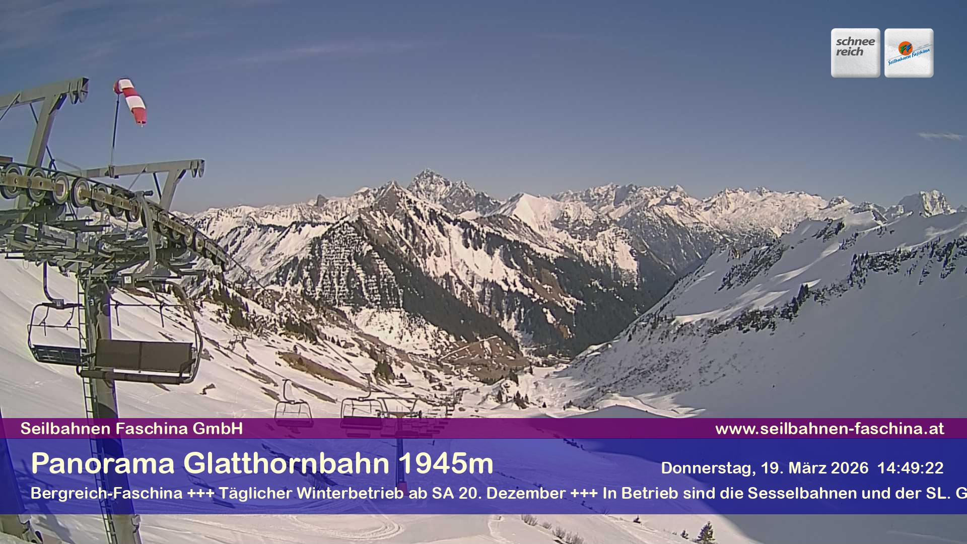 Faschina - Glatthornbahn