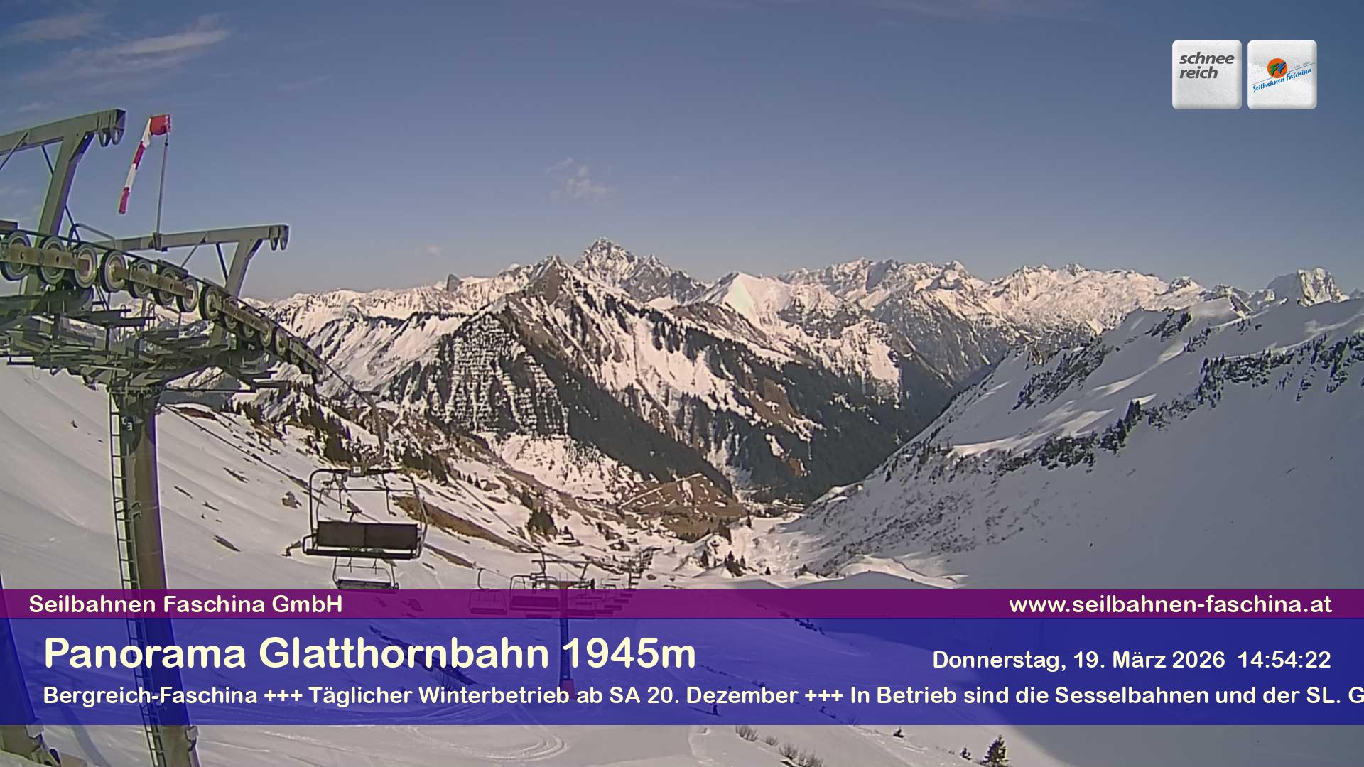 Faschina - Glatthornbahn