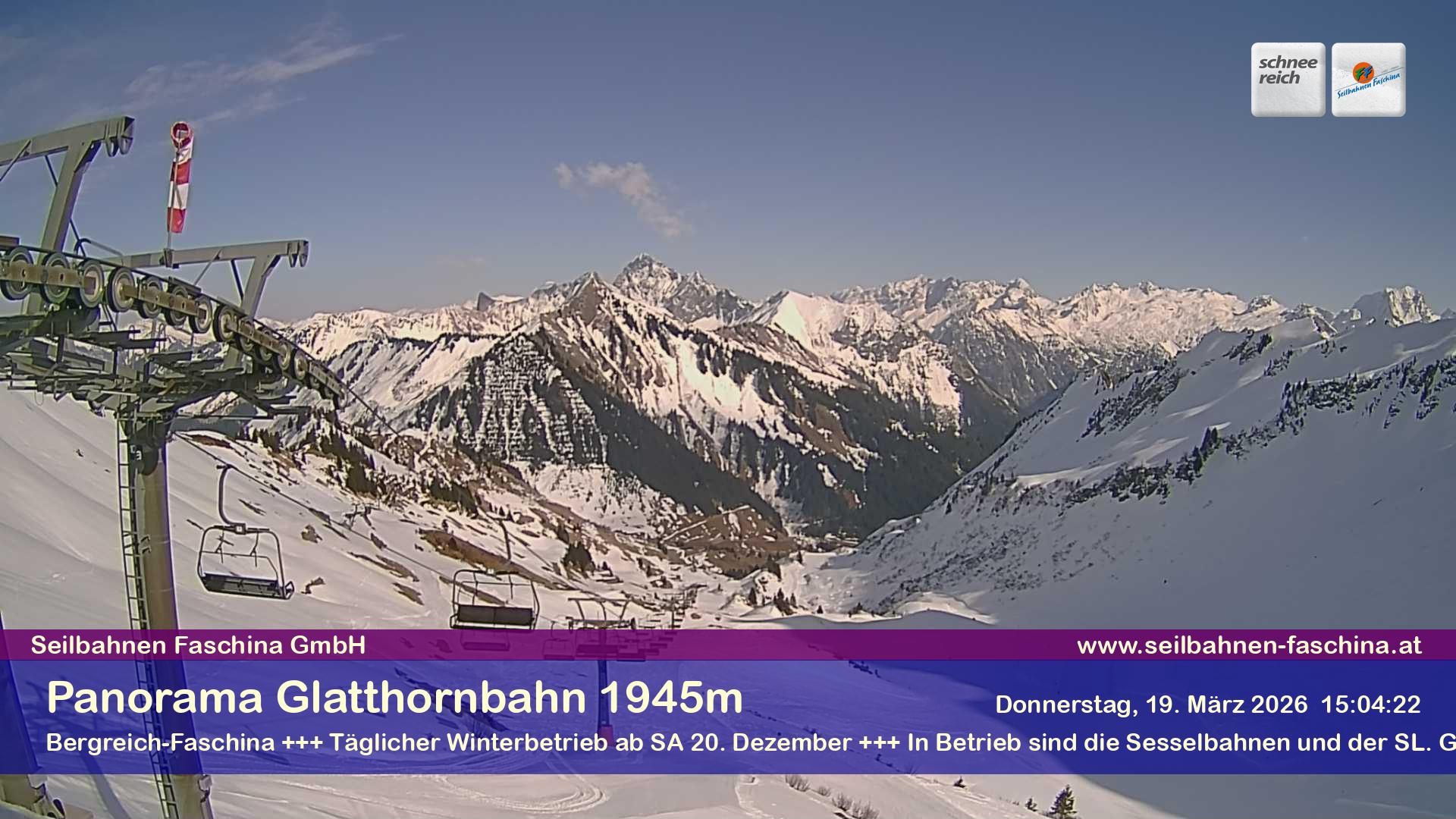 Faschina - Glatthornbahn