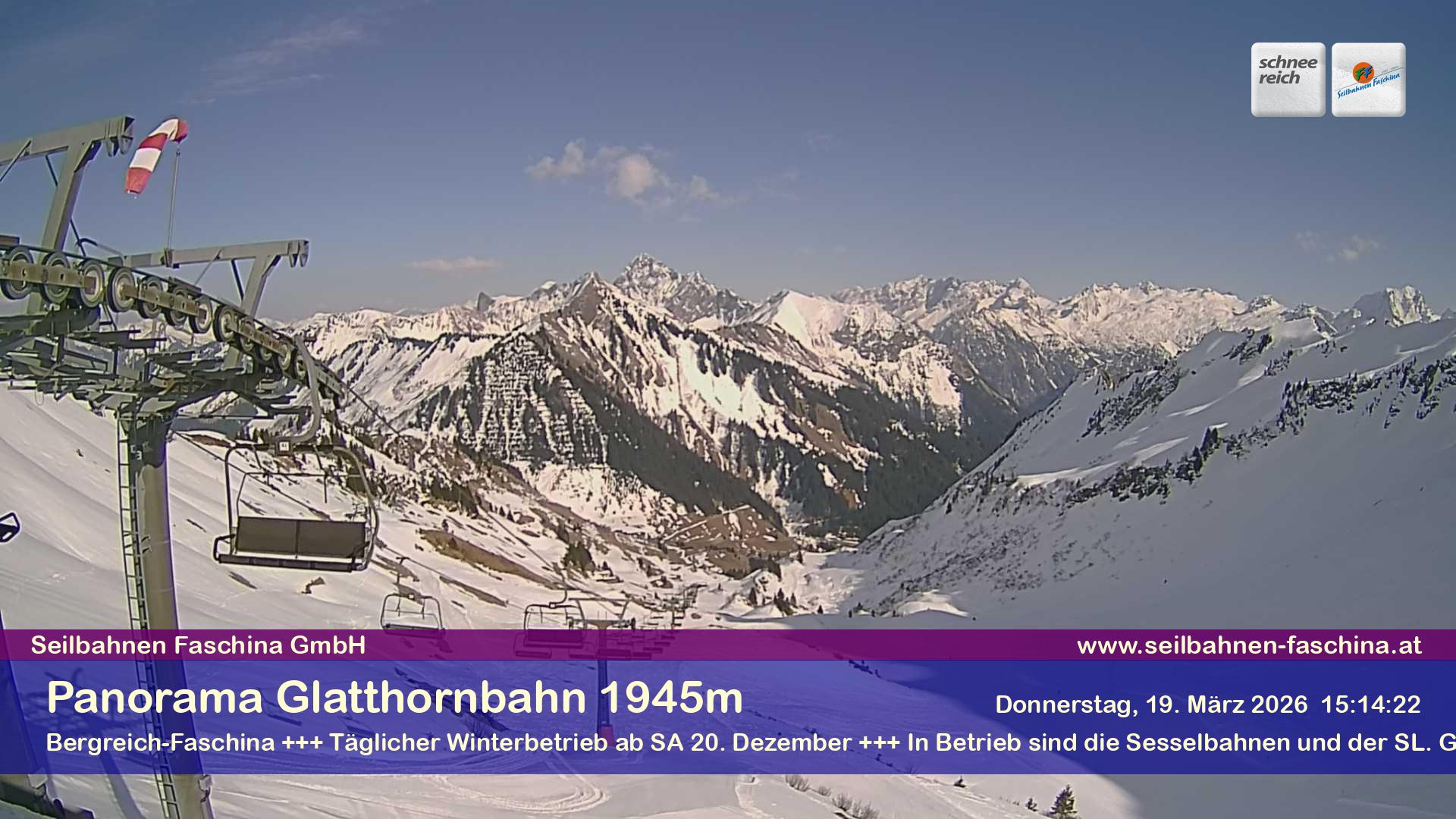 Faschina - Glatthornbahn