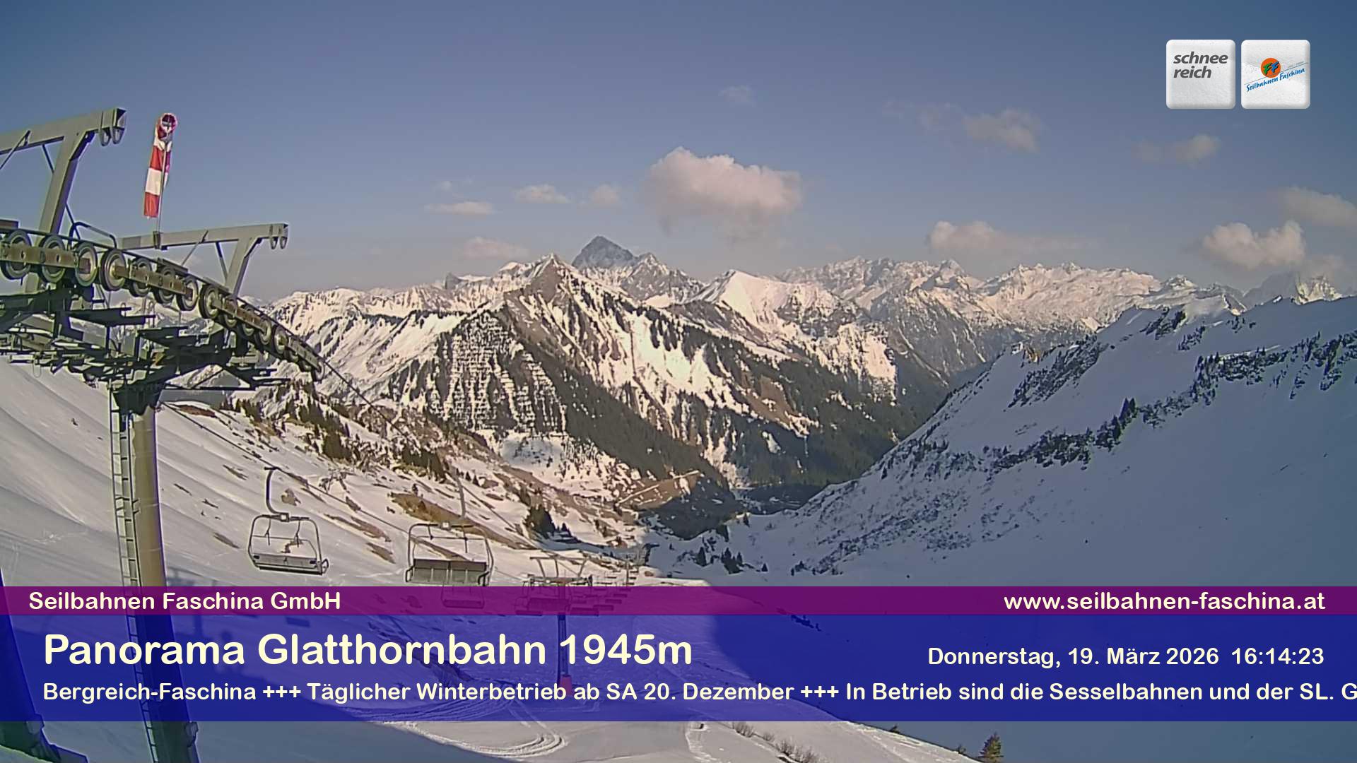 Faschina - Glatthornbahn