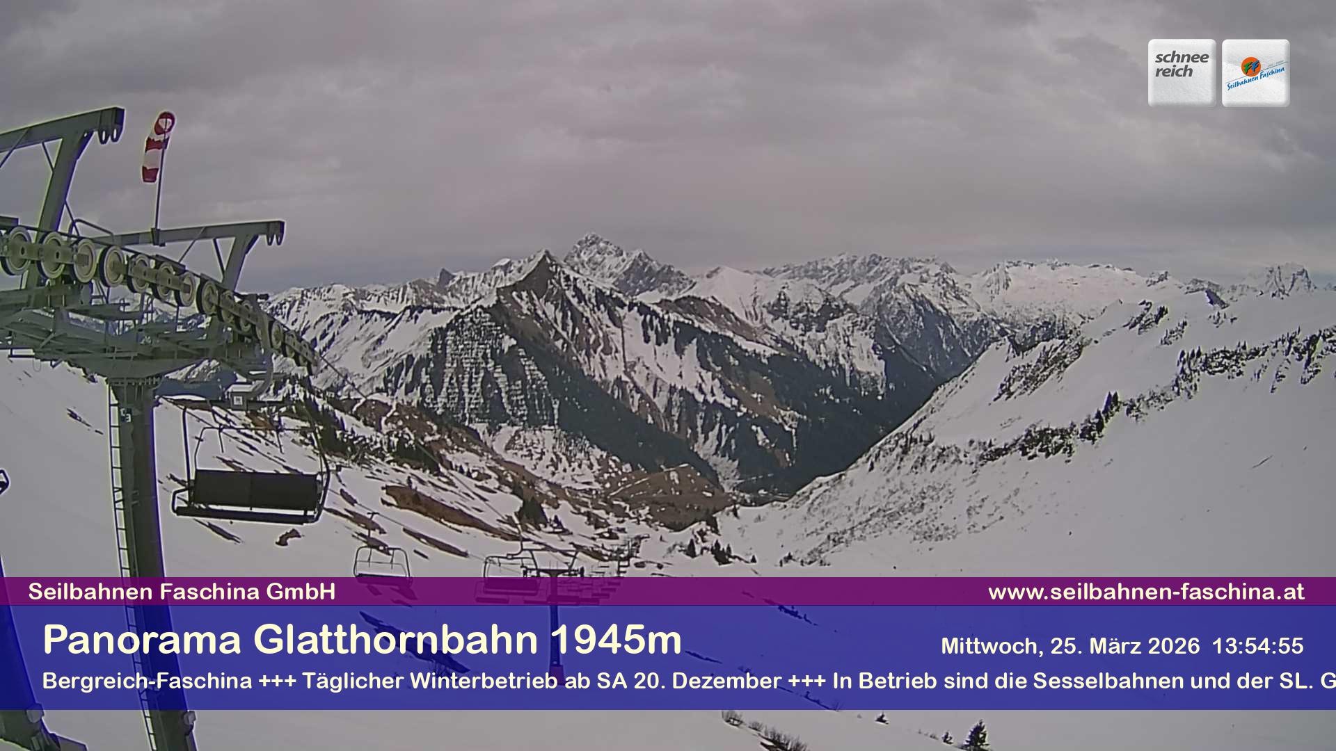 Faschina - Glatthornbahn