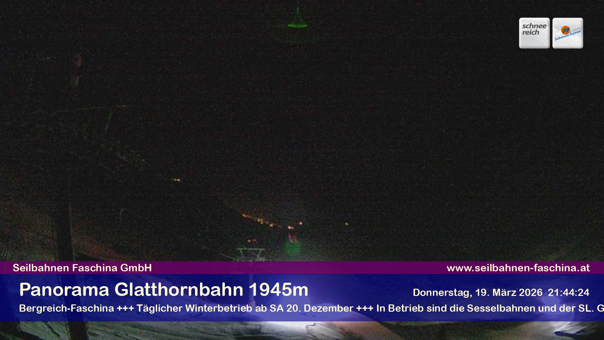 Faschina - Glatthornbahn