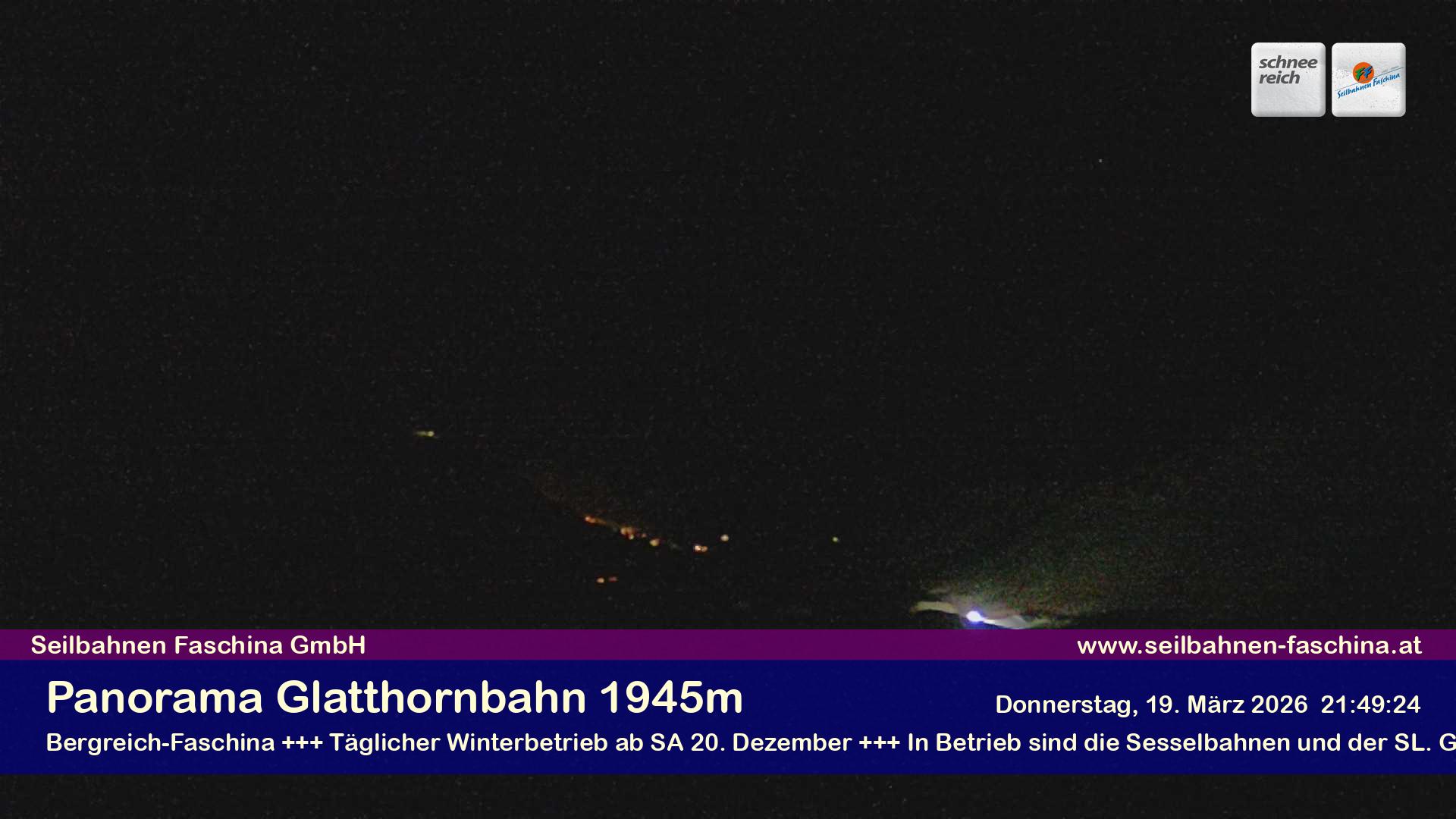 Faschina - Glatthornbahn