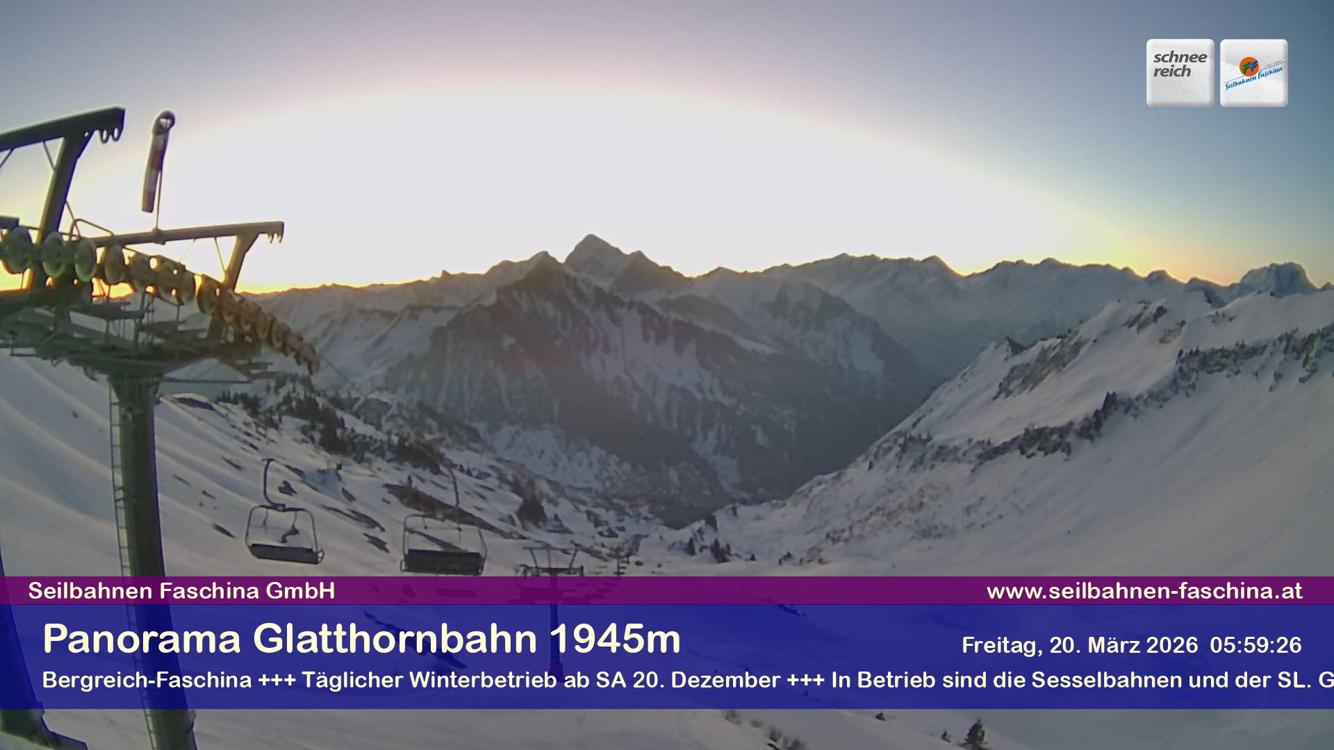 Faschina - Glatthornbahn