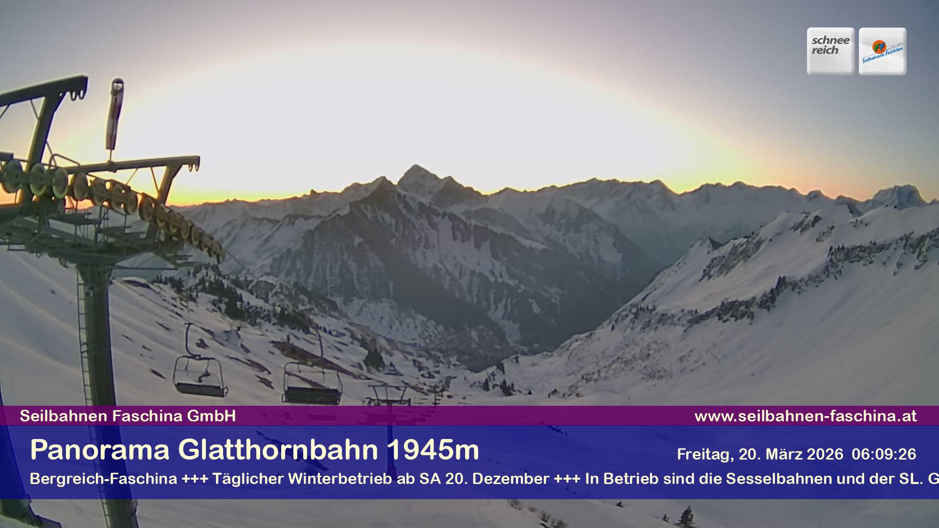 Faschina - Glatthornbahn