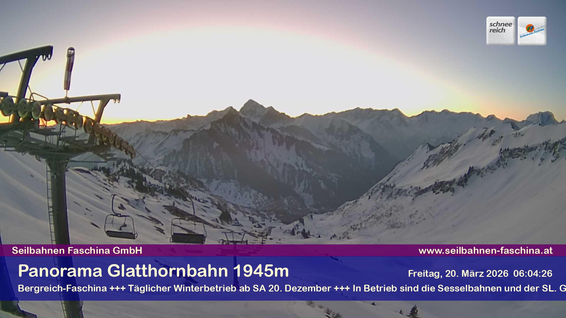 Faschina - Glatthornbahn