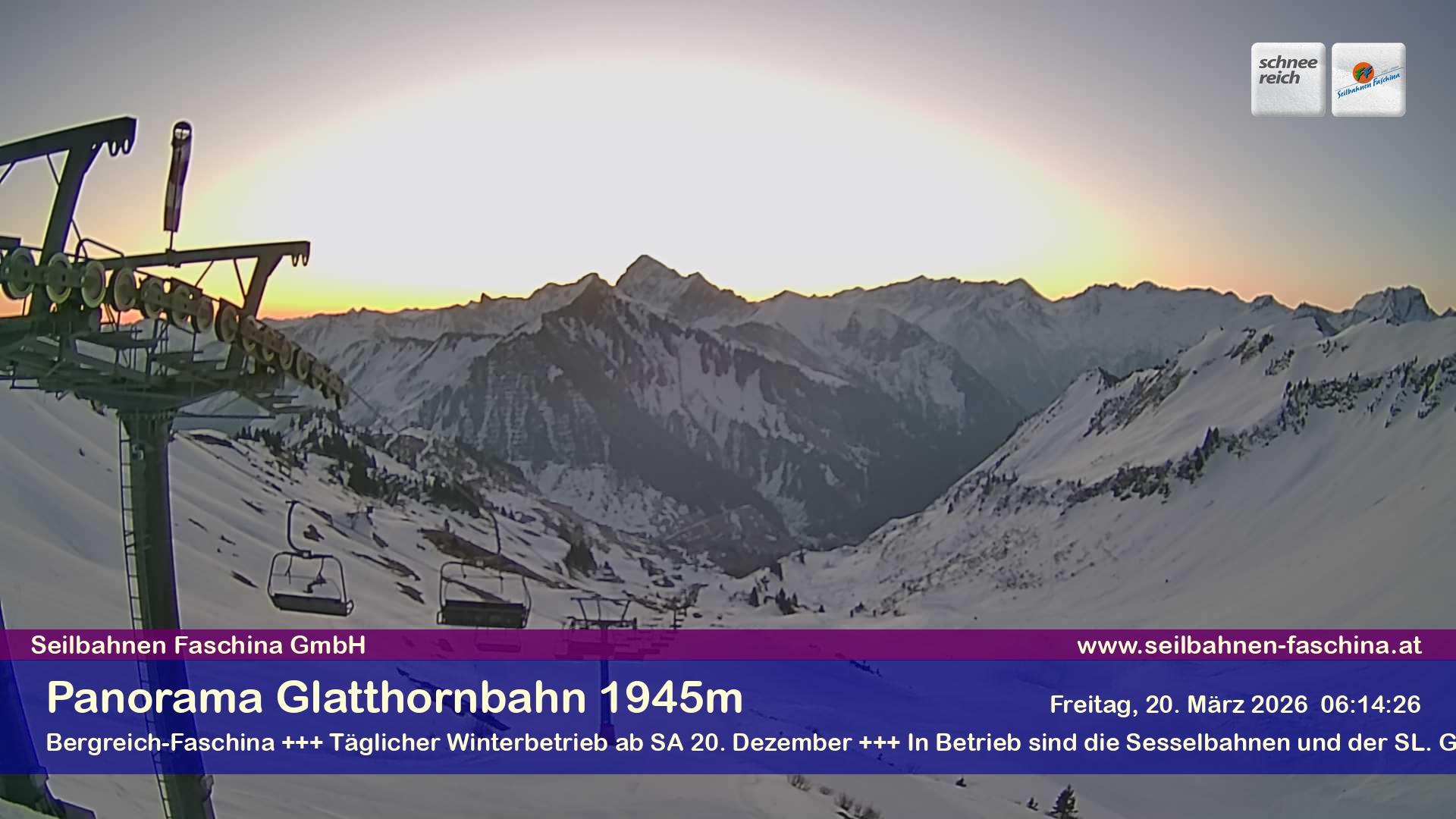 Faschina - Glatthornbahn