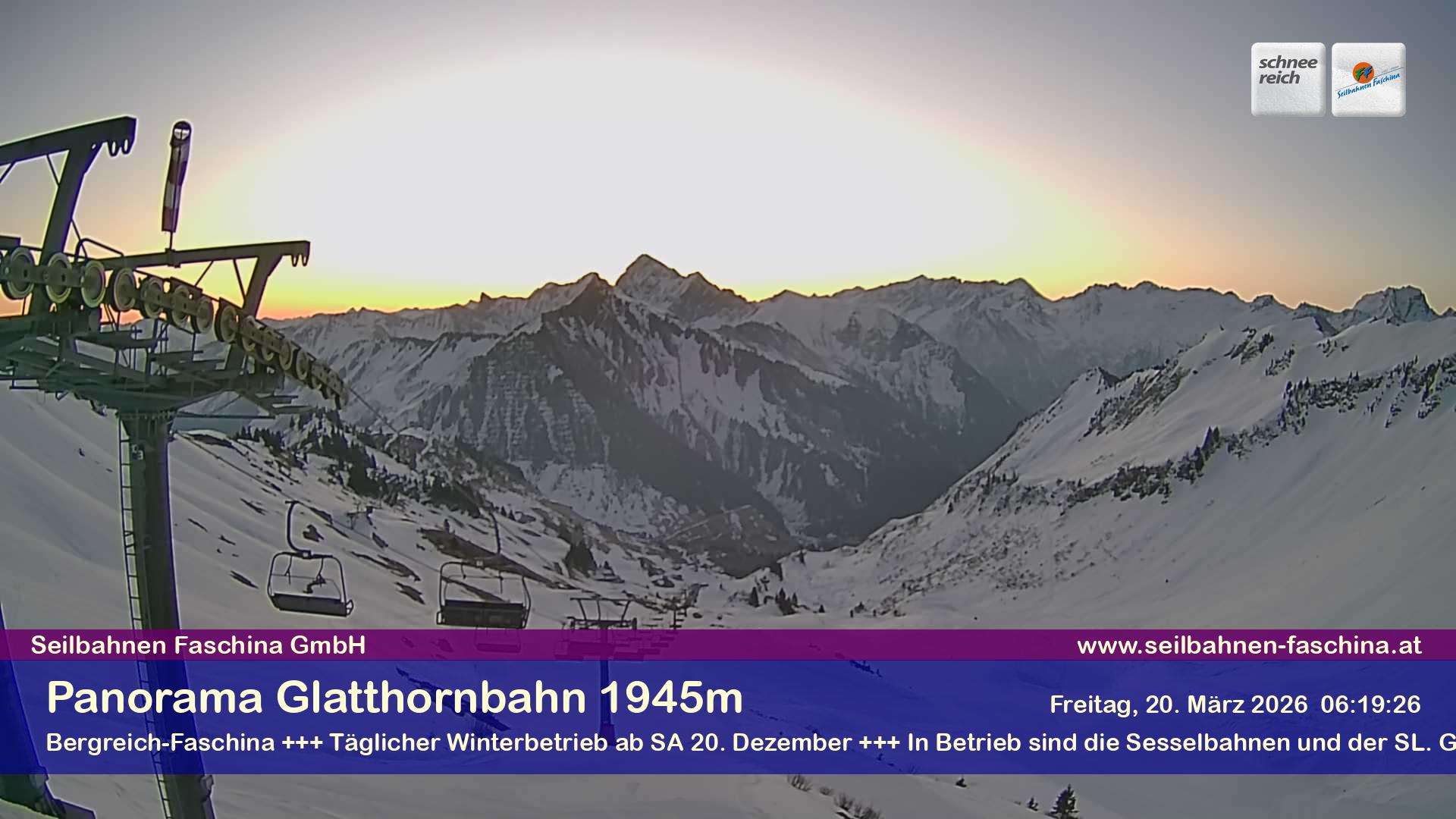 Faschina - Glatthornbahn