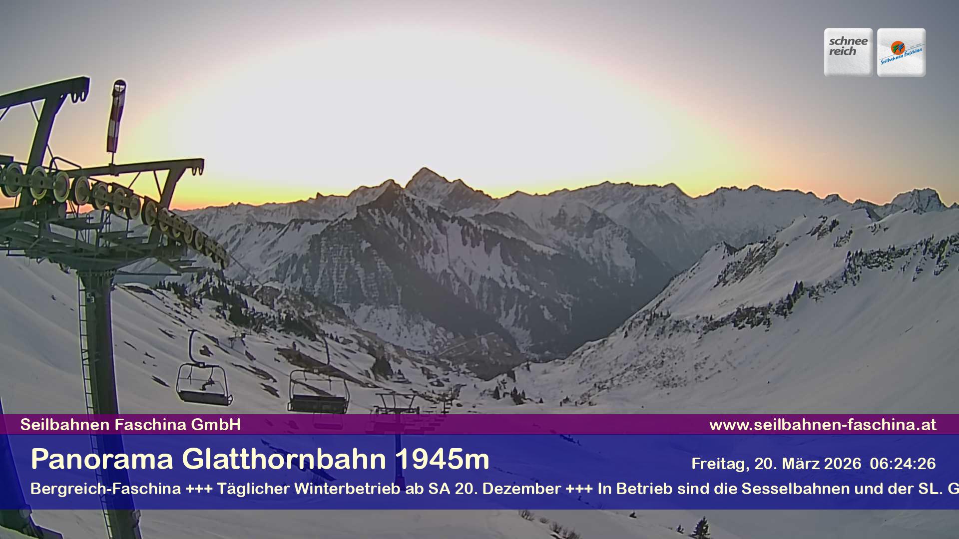 Faschina - Glatthornbahn