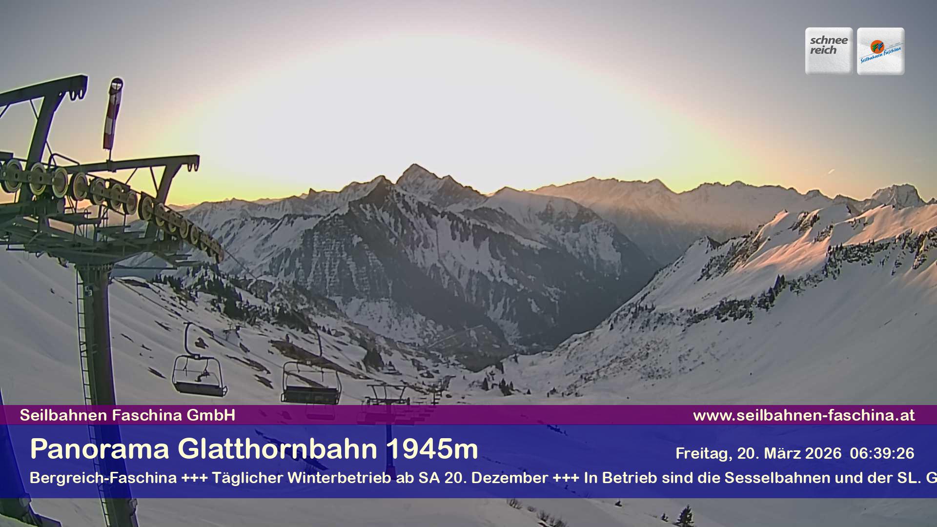 Faschina - Glatthornbahn