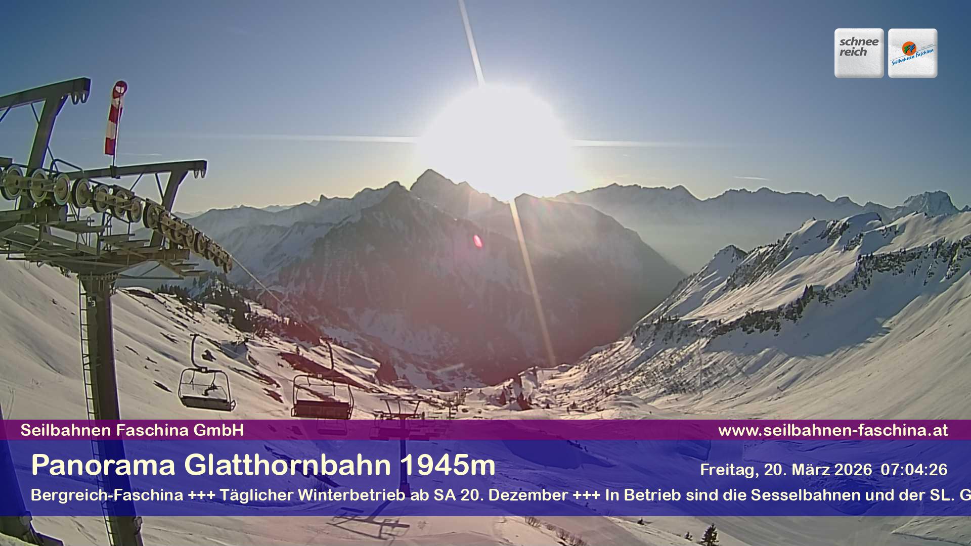 Faschina - Glatthornbahn