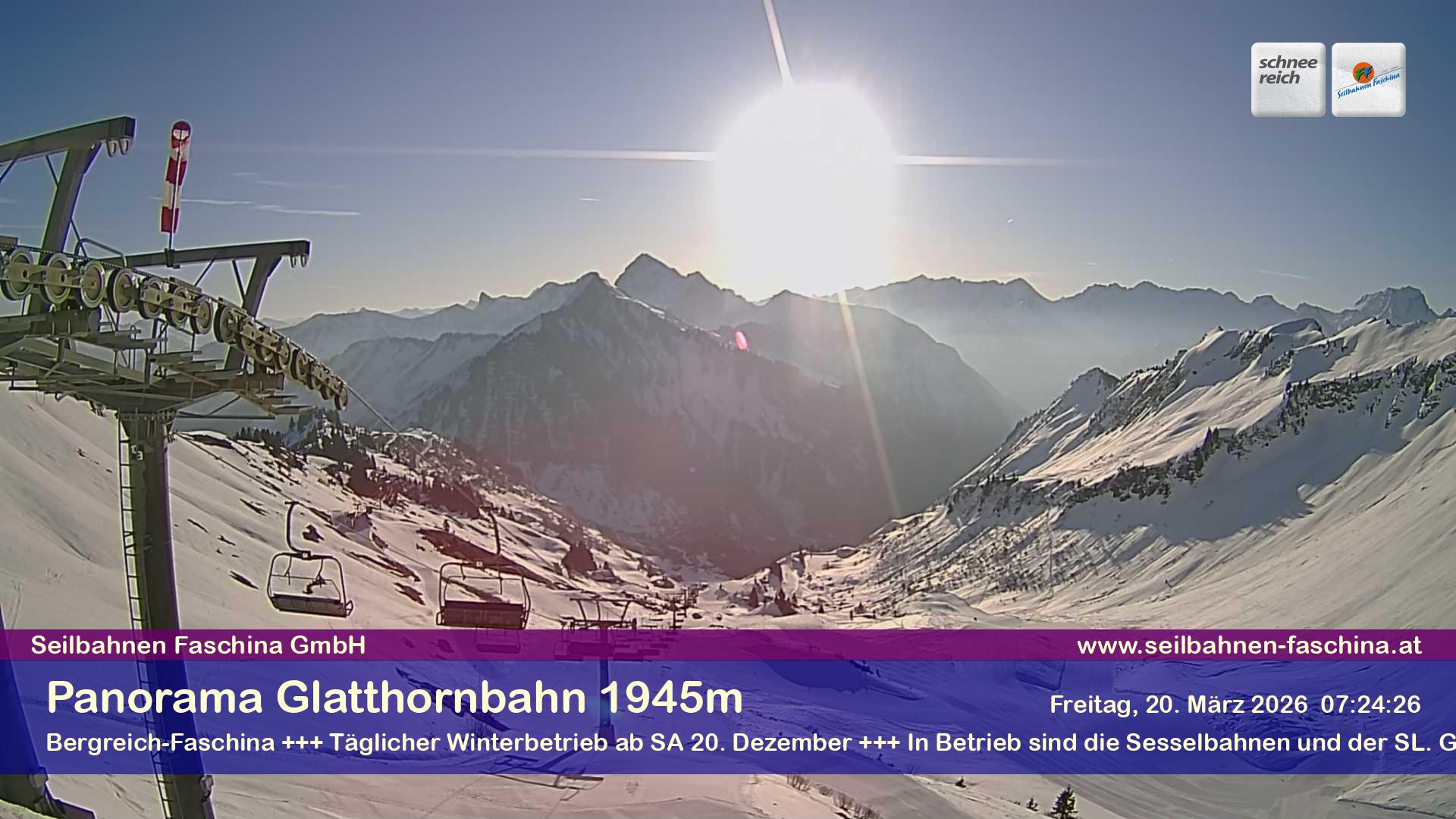 Faschina - Glatthornbahn