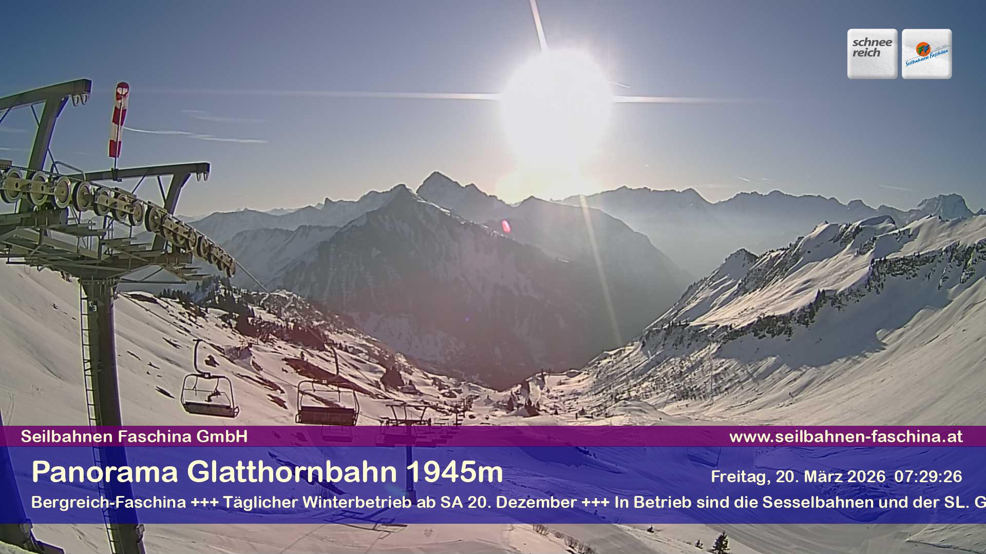 Faschina - Glatthornbahn